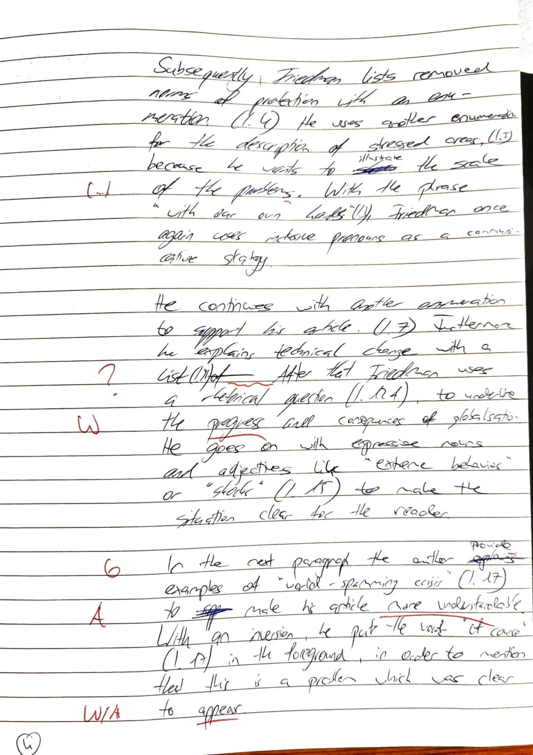 LK ENGLISCH Q1.1
WRITTEN EXAM NO.1 (23.9.2022)
GLOBALIZATION
NAME: Uts Reserbeger

KLAUSURTEIL A:

How We Broke the World
Greed and globaliz