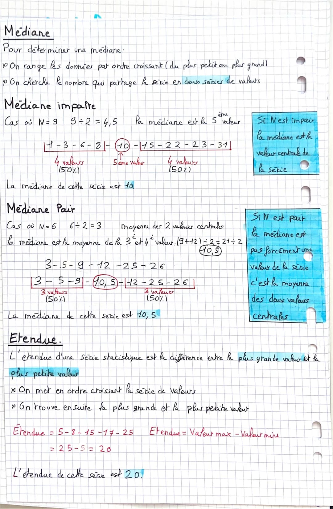 # Statistiques

Vocabulaire:

Statistiques: ensemble de données d'observation relatives à un groupe
d'individus ou d'unites.

Moyenne

Moyen