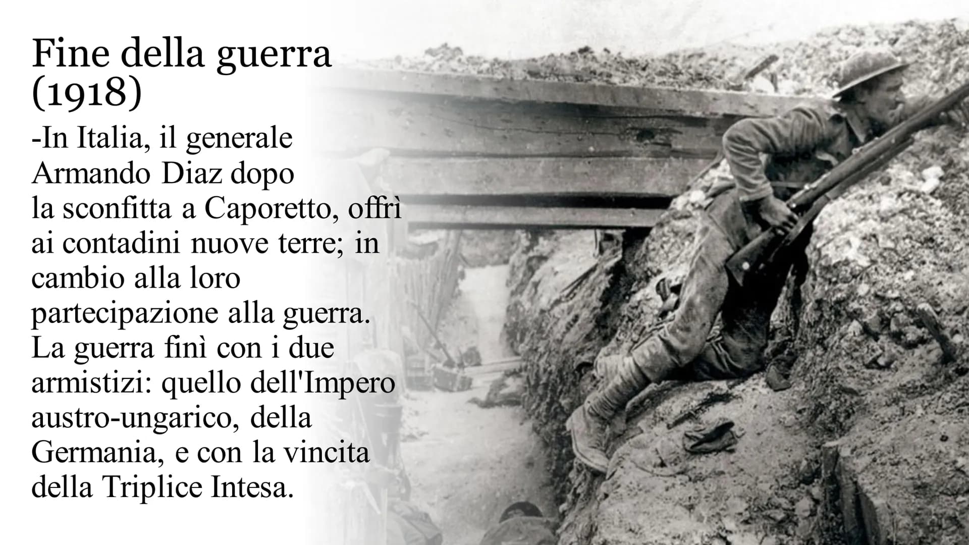 # PRIMA GUERRA MONDIALE

La Grande Guerra Le cause della Prima Guerra Mondiale:

*   Assassinio erede al trono d'Austria da uno studente ser