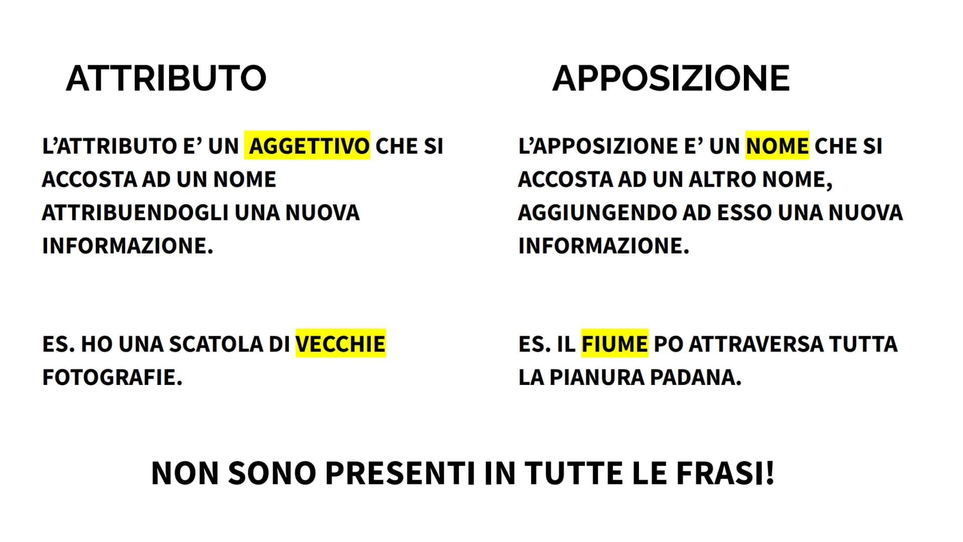 # ANALISI LOGICA SOMMARIO:

• COS'E'?;
• DIFFERENZA TRA FRASE E PERIODO;
• SOGGETTO;
• ATTRIBUTO;
• APPOSIZIONE;
• PREDICATO:
VERBALE E NOMI
