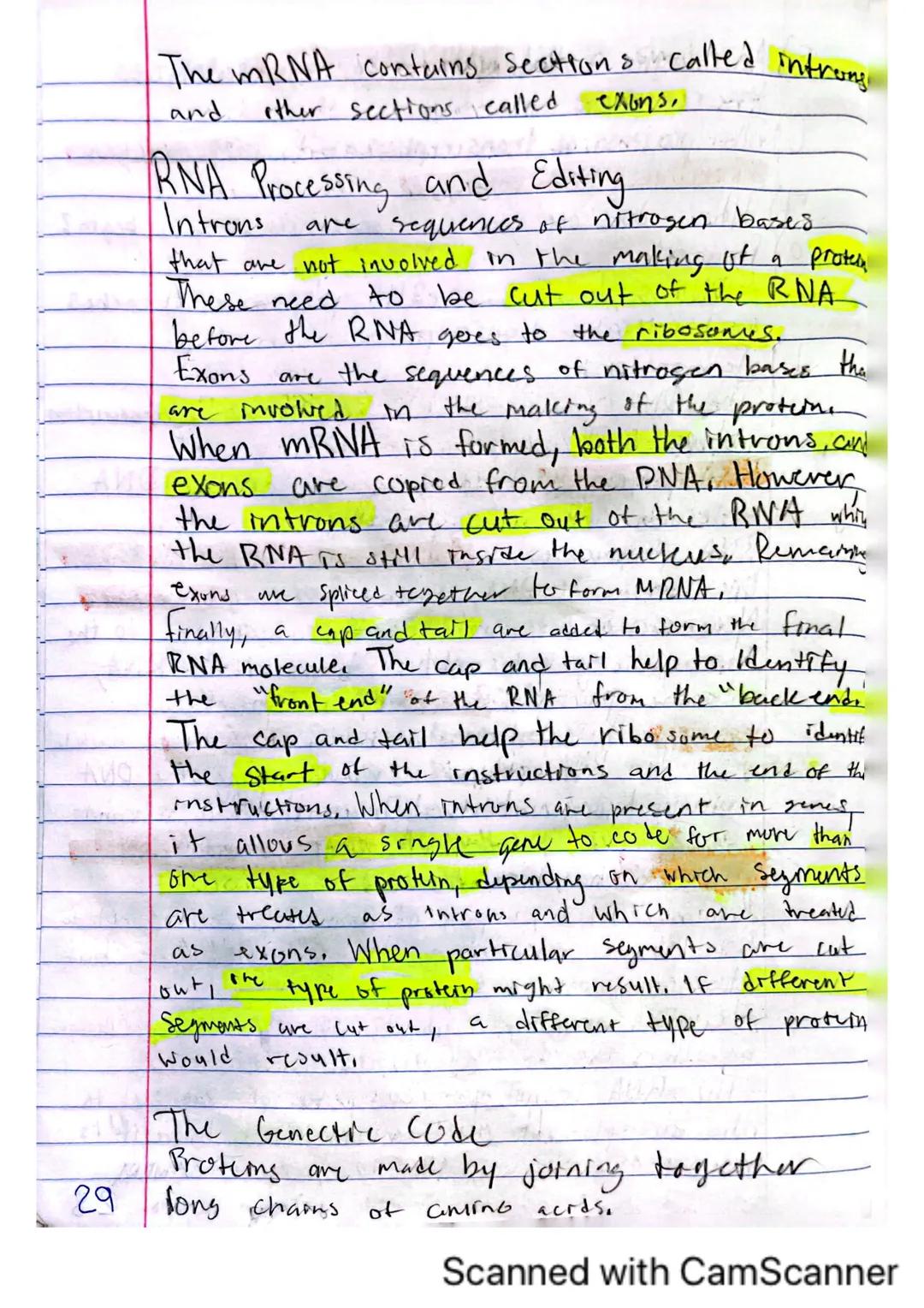 # DNA, RNA, and Protein Synthesis.
The DNA molecule, with it's four nitrogenous
bases us code for all proteins that are made
in a cell.
- Ge