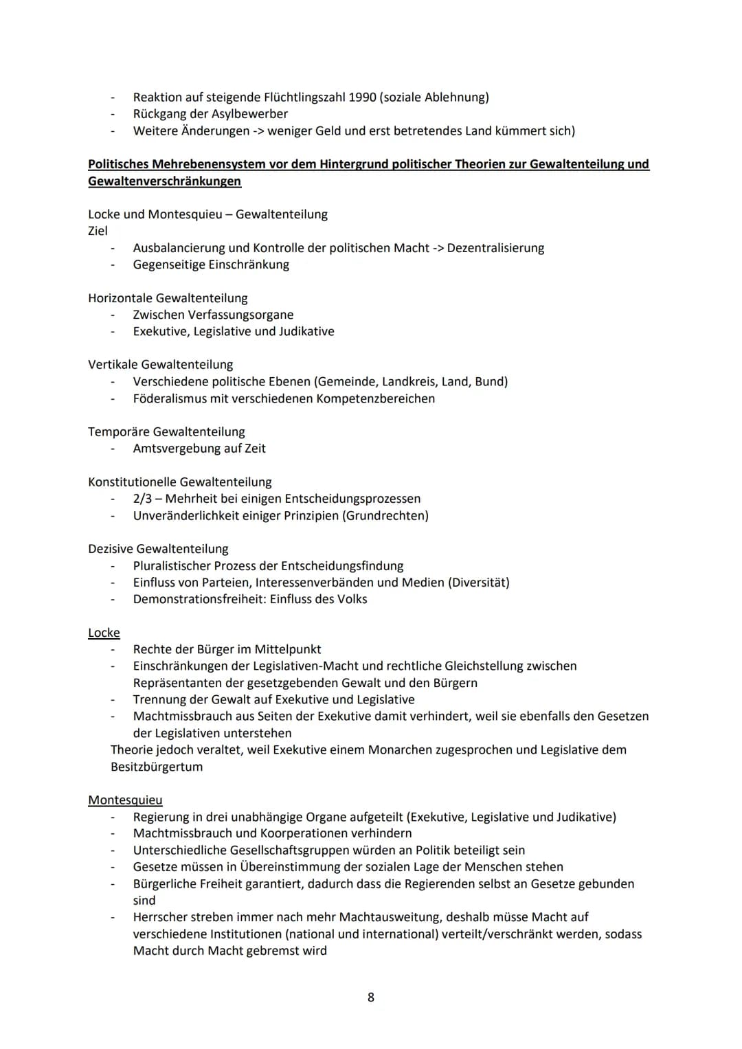 # Q 1.1 Verfassung und Verfassungswirklichkeit: Rechtsstaatlichkeit und Verfassungskonflikte

Grundrechte und Rechtsstaatlichkeit in der Ver