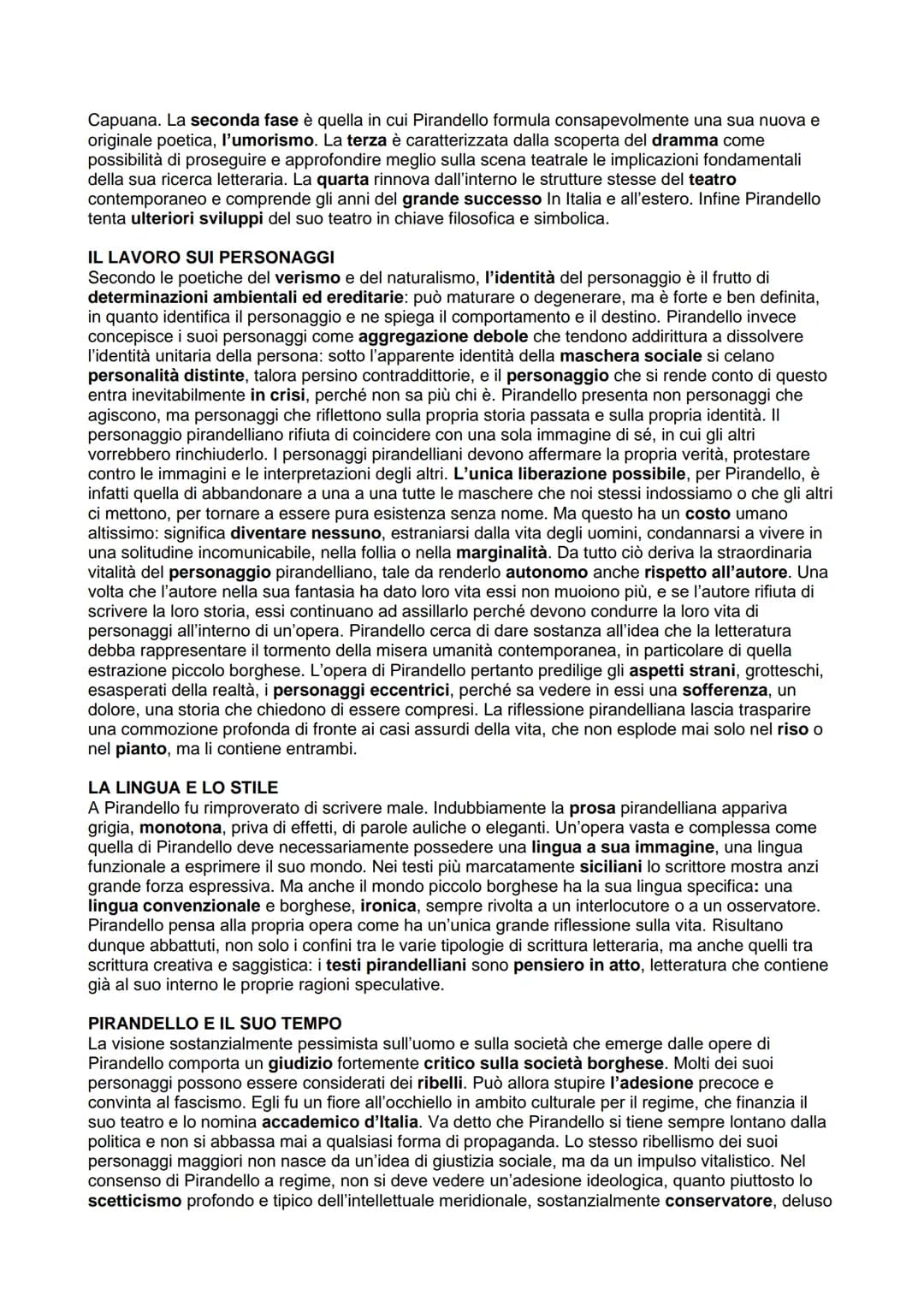 LUIGI PIRANDELLO

Luigi Pirandello nasce il 10 dicembre 1867 vicino a Girgenti in una località chiamata Caos, dove
la famiglia si è rifugiat