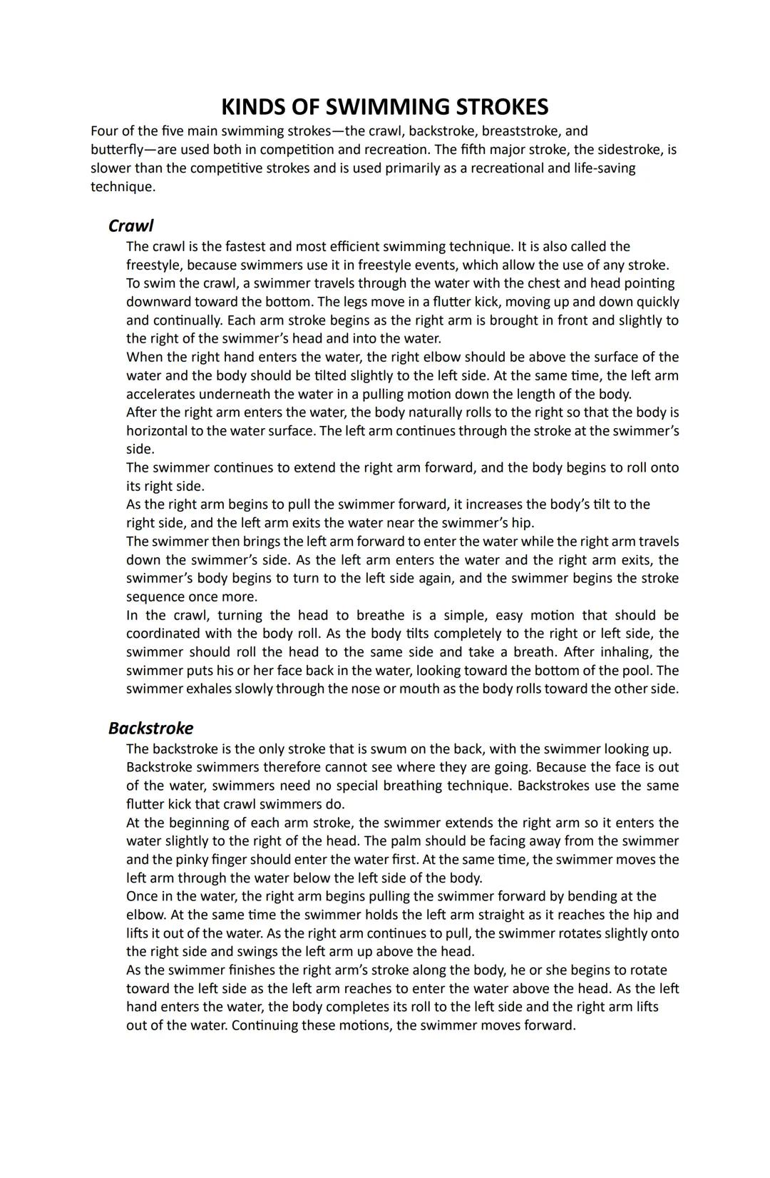 UNIVERSIDAD
DE ZAMBOANGA
SCHOOL OF
LIBERAL ARTS AND SCIENCES
MCMXLVIII
La Educacion es Libertad
2021
PATHFIT 3:
Aquatics
(Swimming) INTRODUC
