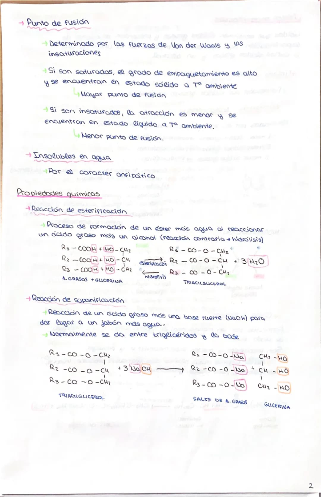 # LIPIDOS

→Constituyen un grupo heterogéneo de sustancias quimicas, tanto
estructural como funcionalmente.

→Compuestos por C. Hy O. Pueden