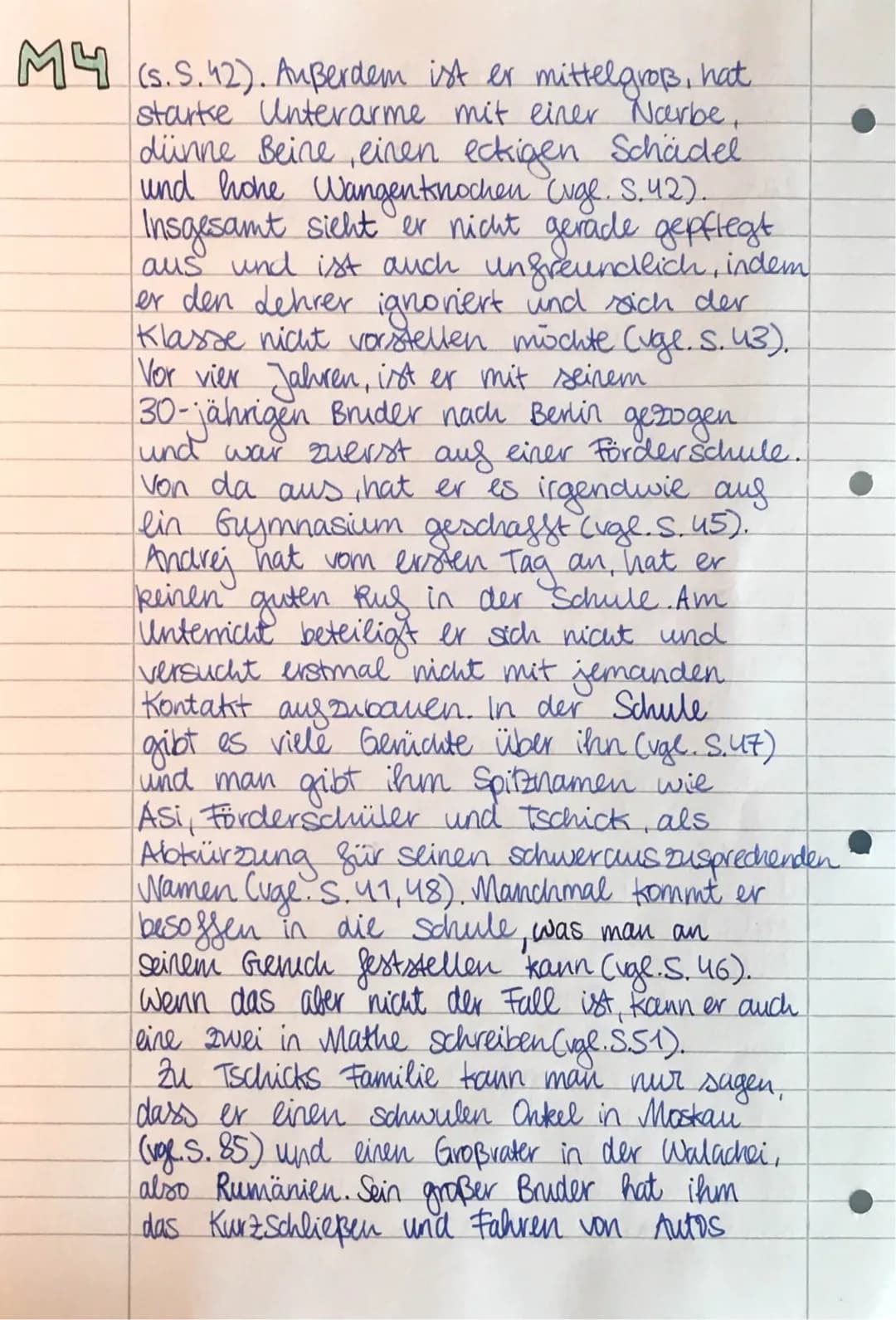 # LESETAGEBUCH

zum Roman „Tschick“ von Wolfgang Herndorf

tschick

von -PFLICHT AUFGABEN

M2: Biografie Wolfgang Herrndorf

Wolfgang Herndo