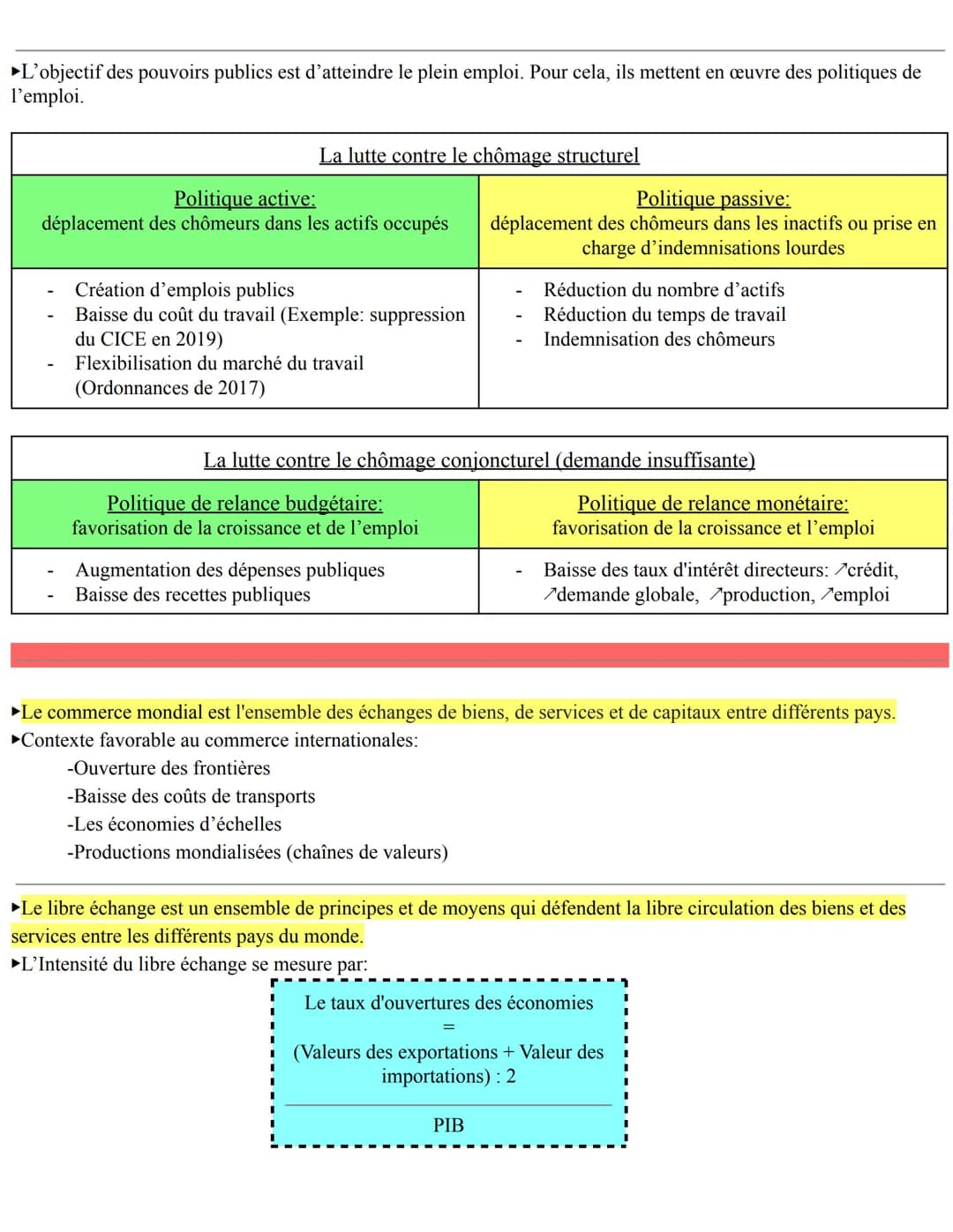 # Economie

Résumé de 1ère:

►L'économie identifie des groupes d'individus ou d'organisations ayant des comportements et objectifs similaire