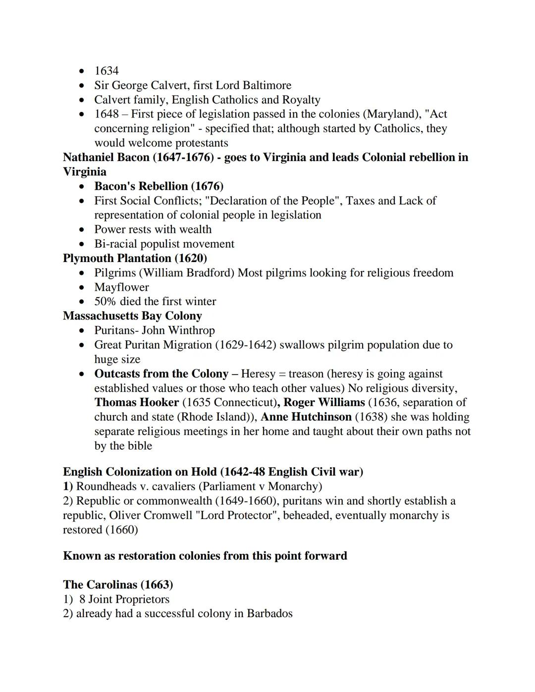 US HISTORY 155-1774

Discovery or conquest?

Christopher Columbus not first discovery but first conquest
Old world- Western Europe and power