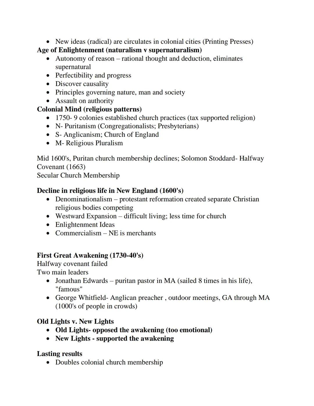 US HISTORY 155-1774

Discovery or conquest?

Christopher Columbus not first discovery but first conquest
Old world- Western Europe and power