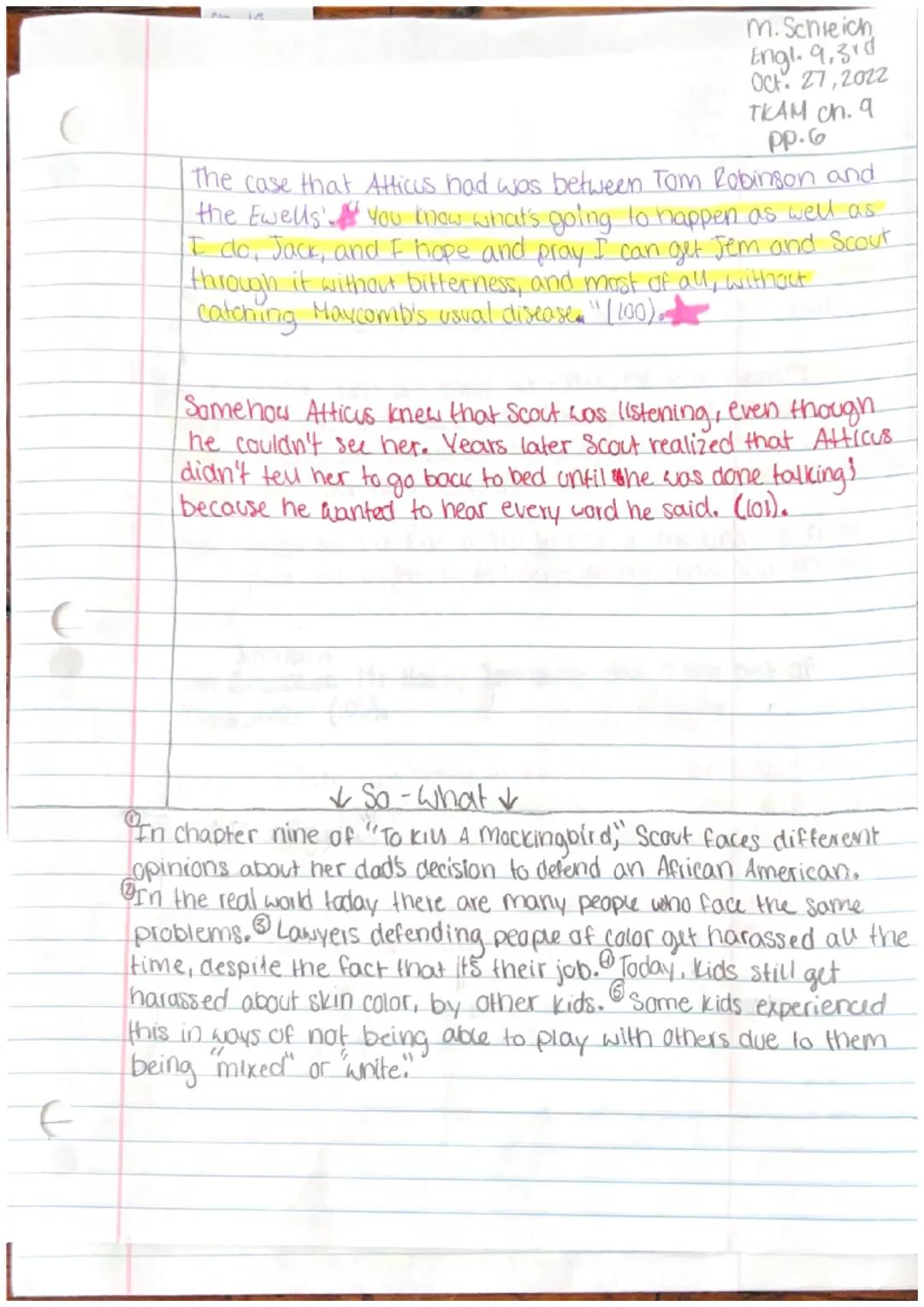 
<p>In chapters 6-10 of To Kill a Mockingbird, Jem, Scout, and Dill continue to explore the mysteries surrounding Boo Radley. Let's take a d