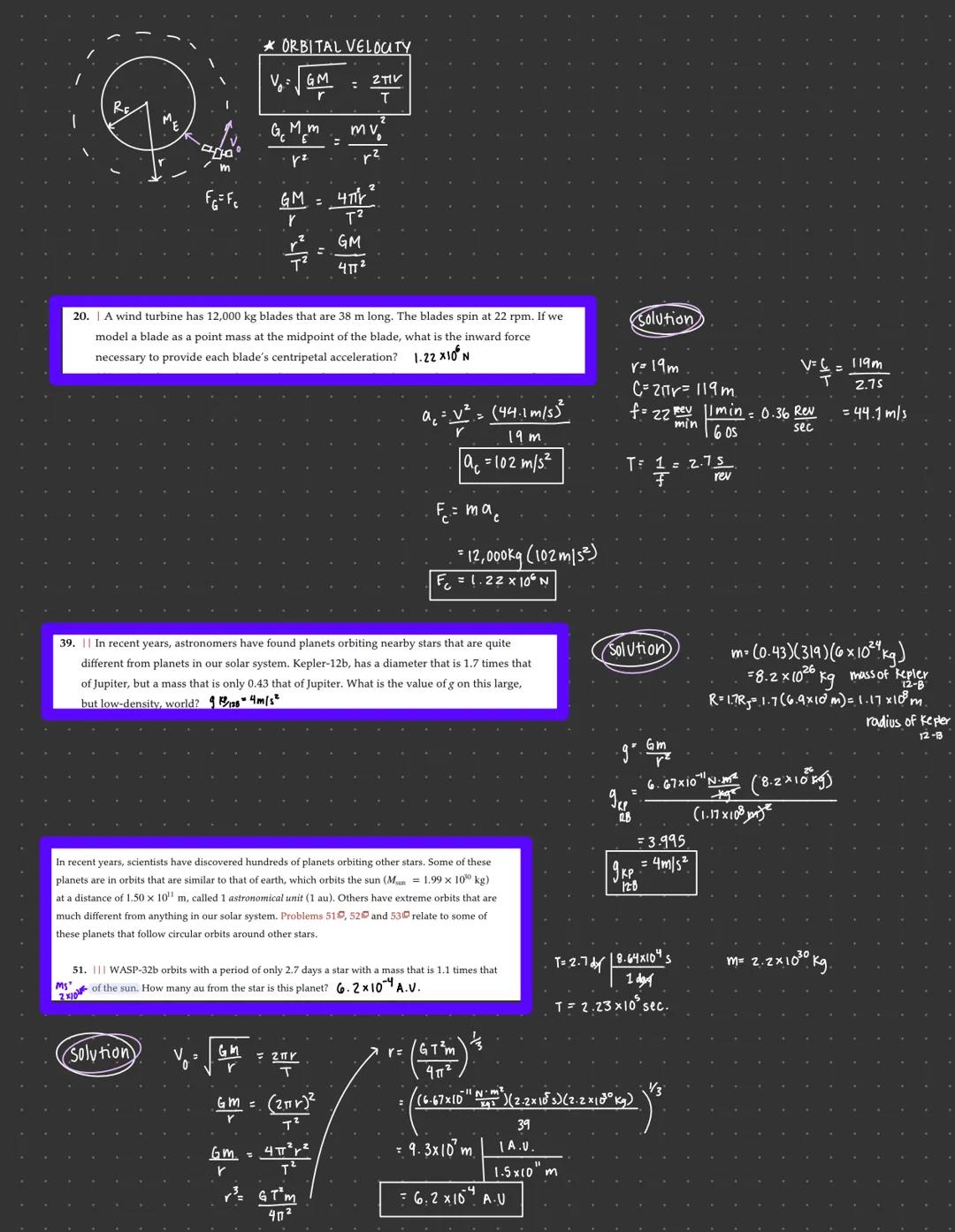 -Chapter(@

Banked TURN ex:

Circular Motion

V=Const.

CAR

(tives + Road)

EF=FFma

yn ymg mv

Vertical circular
MOTION:

v=$\sqrt{Mgr}$.
