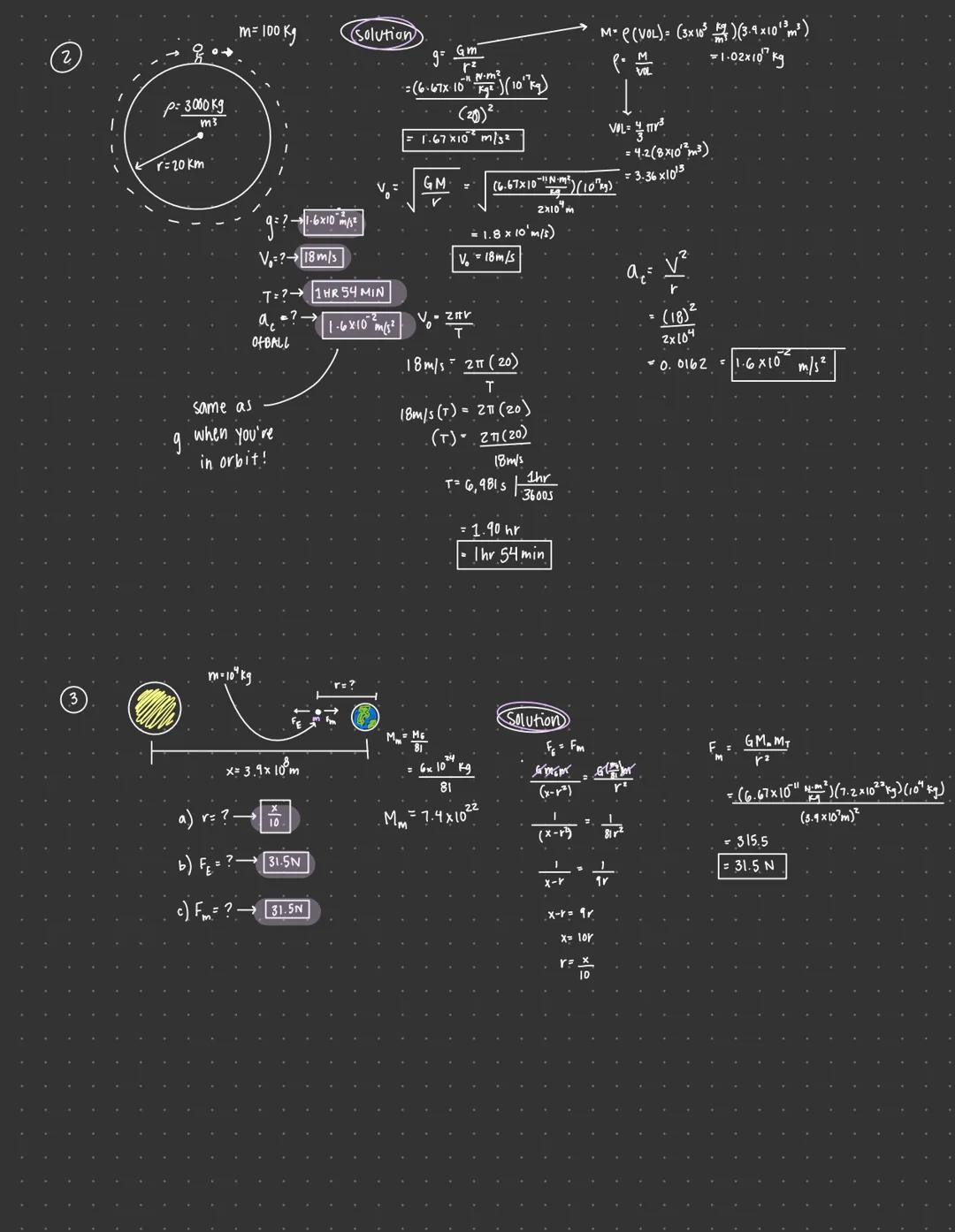 -Chapter(@

Banked TURN ex:

Circular Motion

V=Const.

CAR

(tives + Road)

EF=FFma

yn ymg mv

Vertical circular
MOTION:

v=$\sqrt{Mgr}$.
