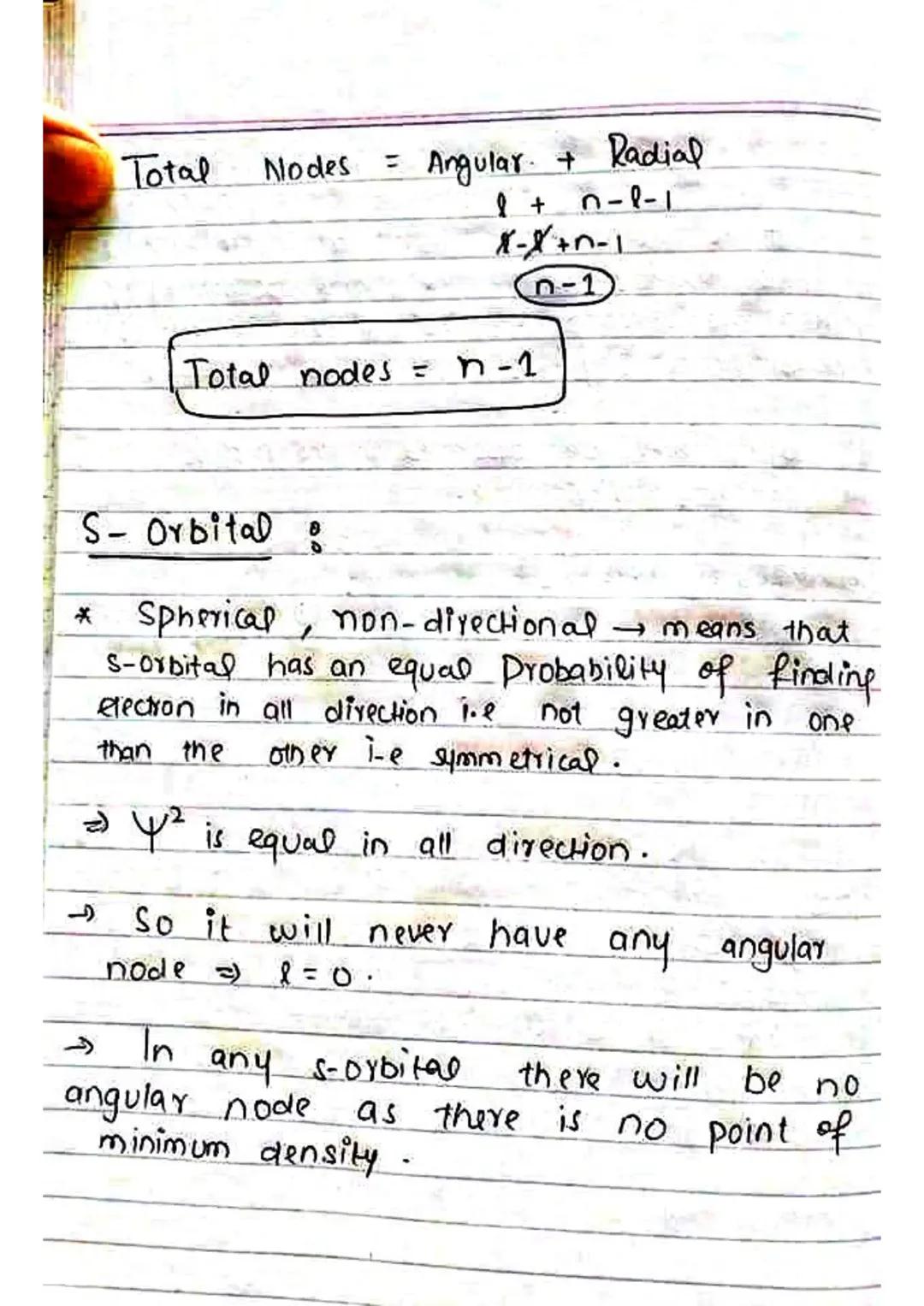 Quantum Numbers o

"Set of numerical values obtained from
with
Scherdanger equation, exception to spin Quantum
number that describes the det