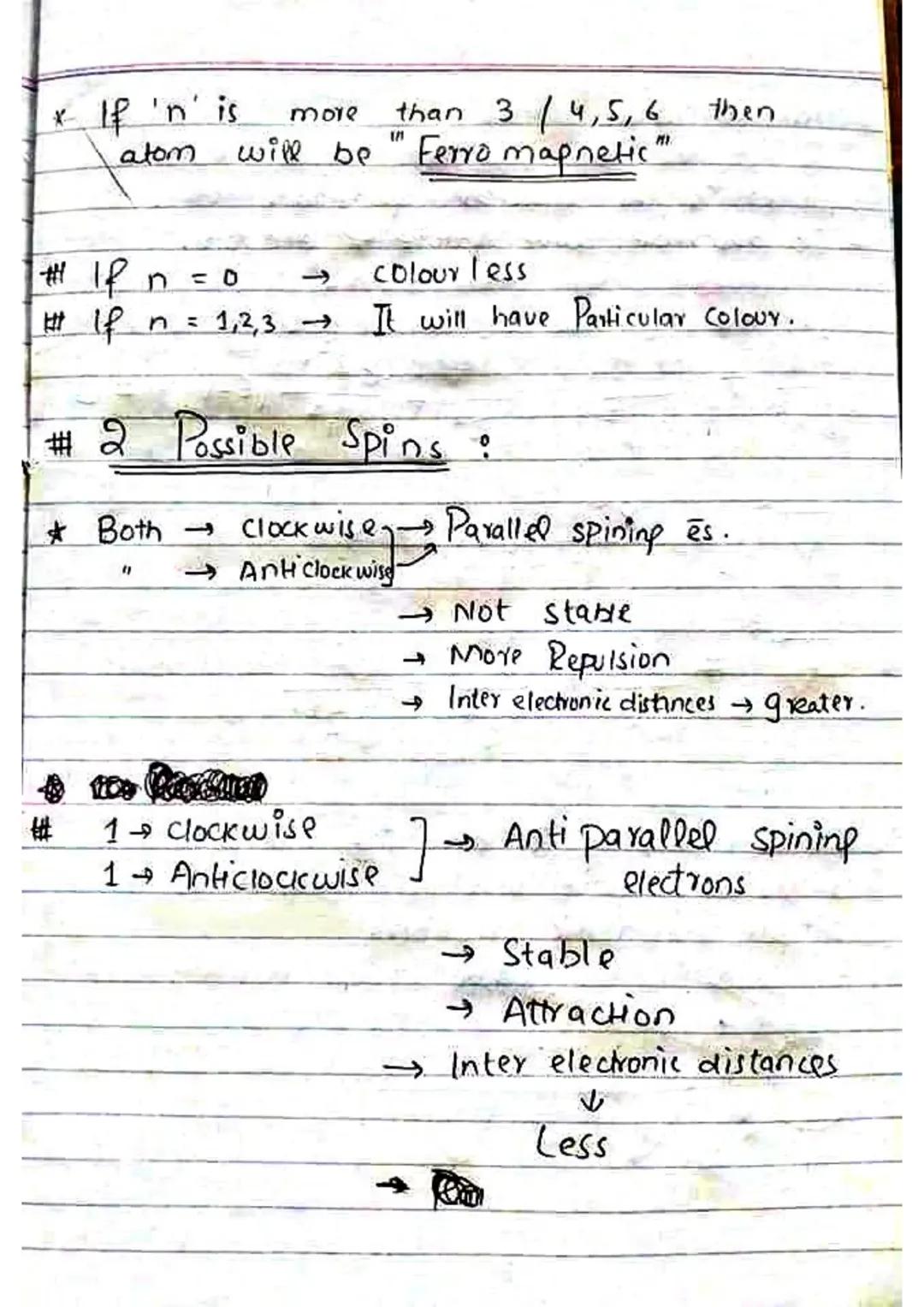 Quantum Numbers o

"Set of numerical values obtained from
with
Scherdanger equation, exception to spin Quantum
number that describes the det