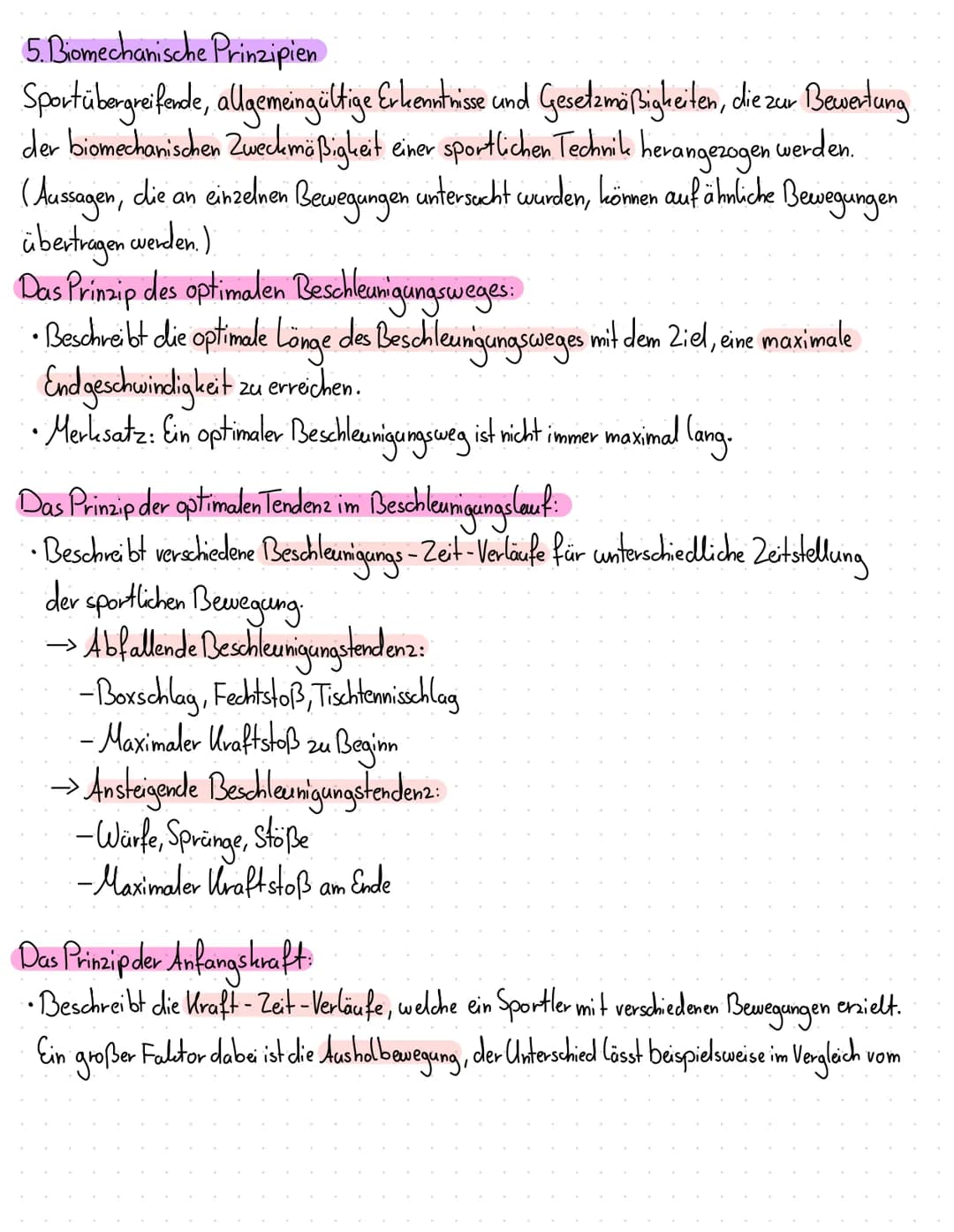 # Sport

Lernzettel # Sport Lenzettel

## Themen:
1. Waram Bewegungsanalyse? (Buch Seite 36).
2. Qualitative Bewegungsmerkmale (Buch Seite 4
