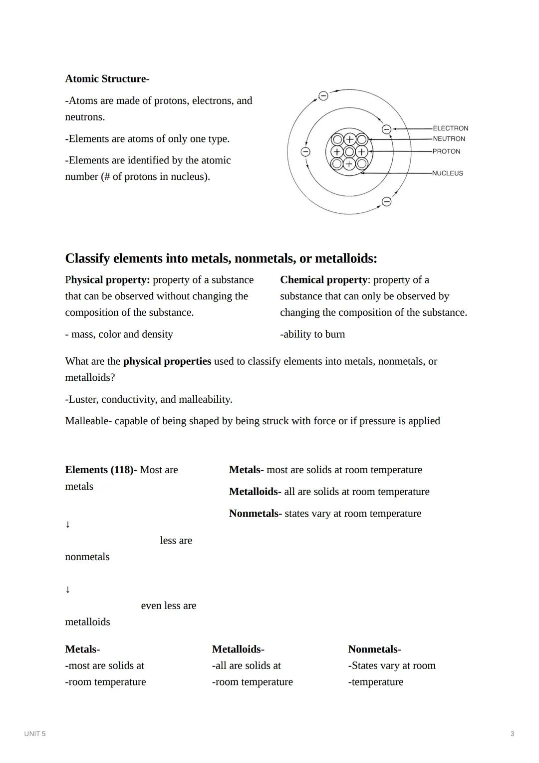 UNIT 5

UNIT 5

Course Directory Chemistry.

Select

TYPE 1

Text

The periodic Table and Atomic Structure.

Table of contents

Development 
