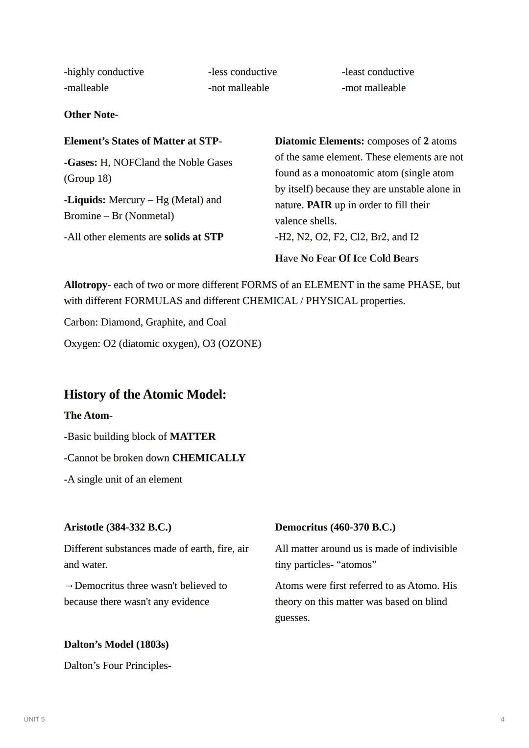 UNIT 5

UNIT 5

Course Directory Chemistry.

Select

TYPE 1

Text

The periodic Table and Atomic Structure.

Table of contents

Development 