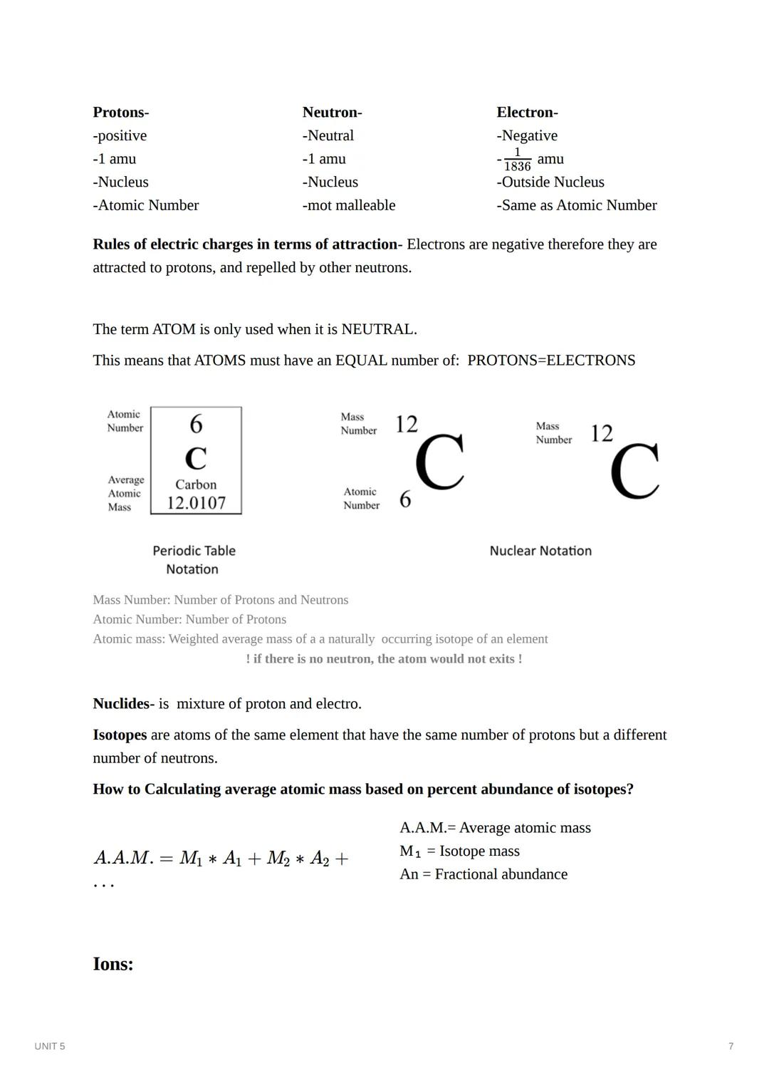 UNIT 5

UNIT 5

Course Directory Chemistry.

Select

TYPE 1

Text

The periodic Table and Atomic Structure.

Table of contents

Development 