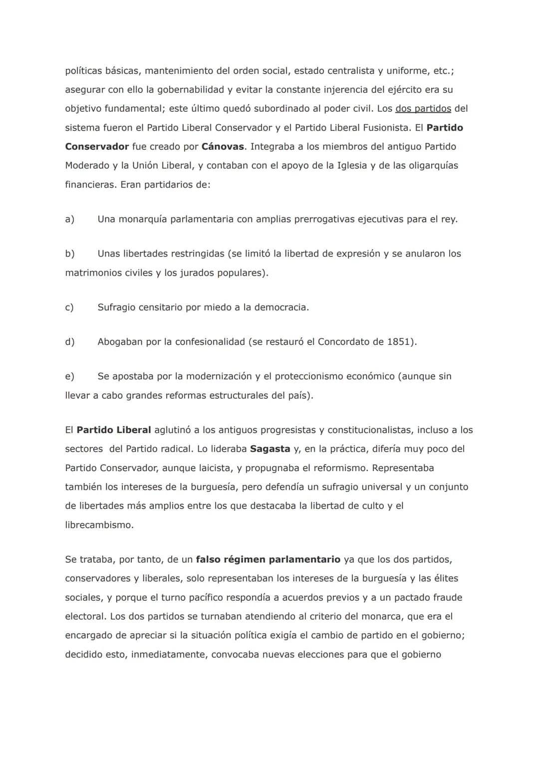 # Tema 1. La Restauración: evolución política, social, económica y
demográfica (1875-1931).

0.- INTRODUCCIÓN

Tras el convulso Sexenio Demo