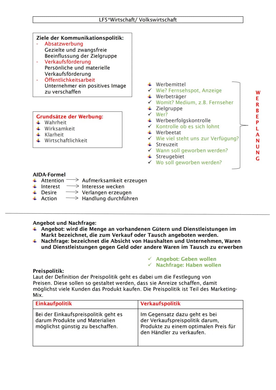 LF5*Wirtschaft/ Volkswirtschaft

Begriffe der Marktforschung:

Marktanalyse
werden zu einem
bestimmten Zeitpunkt
Informationen über den
Mark