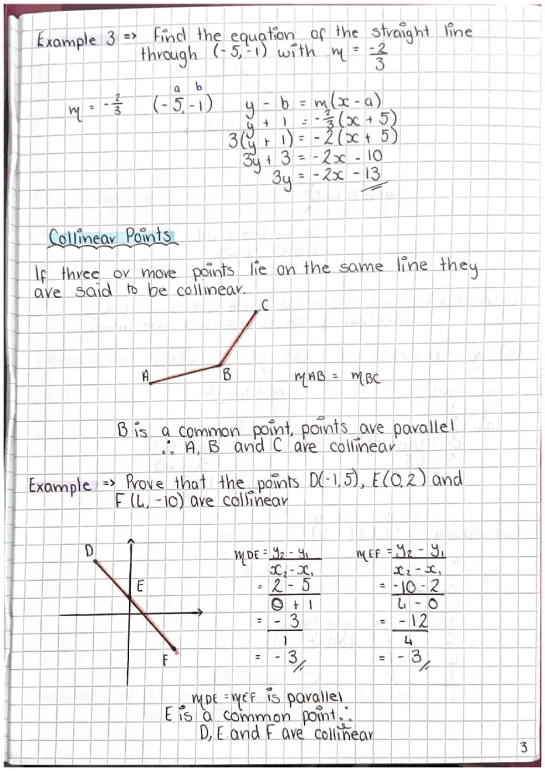 # Equation of a straight line

To find the equation of a straight line we need:

4
B

Π
A (x2-x)

gradient
point

(42-41)

x

Gradient formu