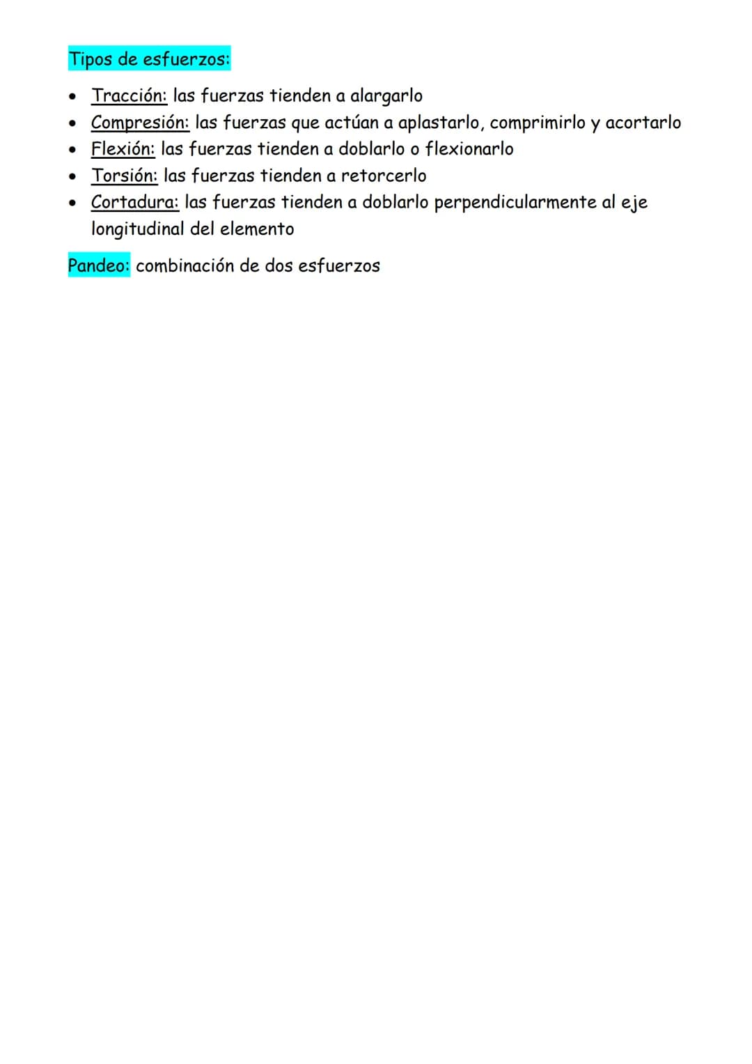 # TECNOLOGÍA_TEMA 3_LAS ESTRUCTURAS

## PUNTO 1

Una estructura es un conjunto de elementos unidos entre si capaces de soportar
las fuerzas 