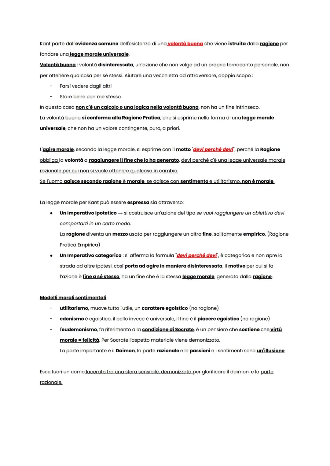 # Critica della Ragion Pratica (critica della ragione pura pratica)

In quest'opera l'obiettivo di Kant è quello di fondare una Legge Morale