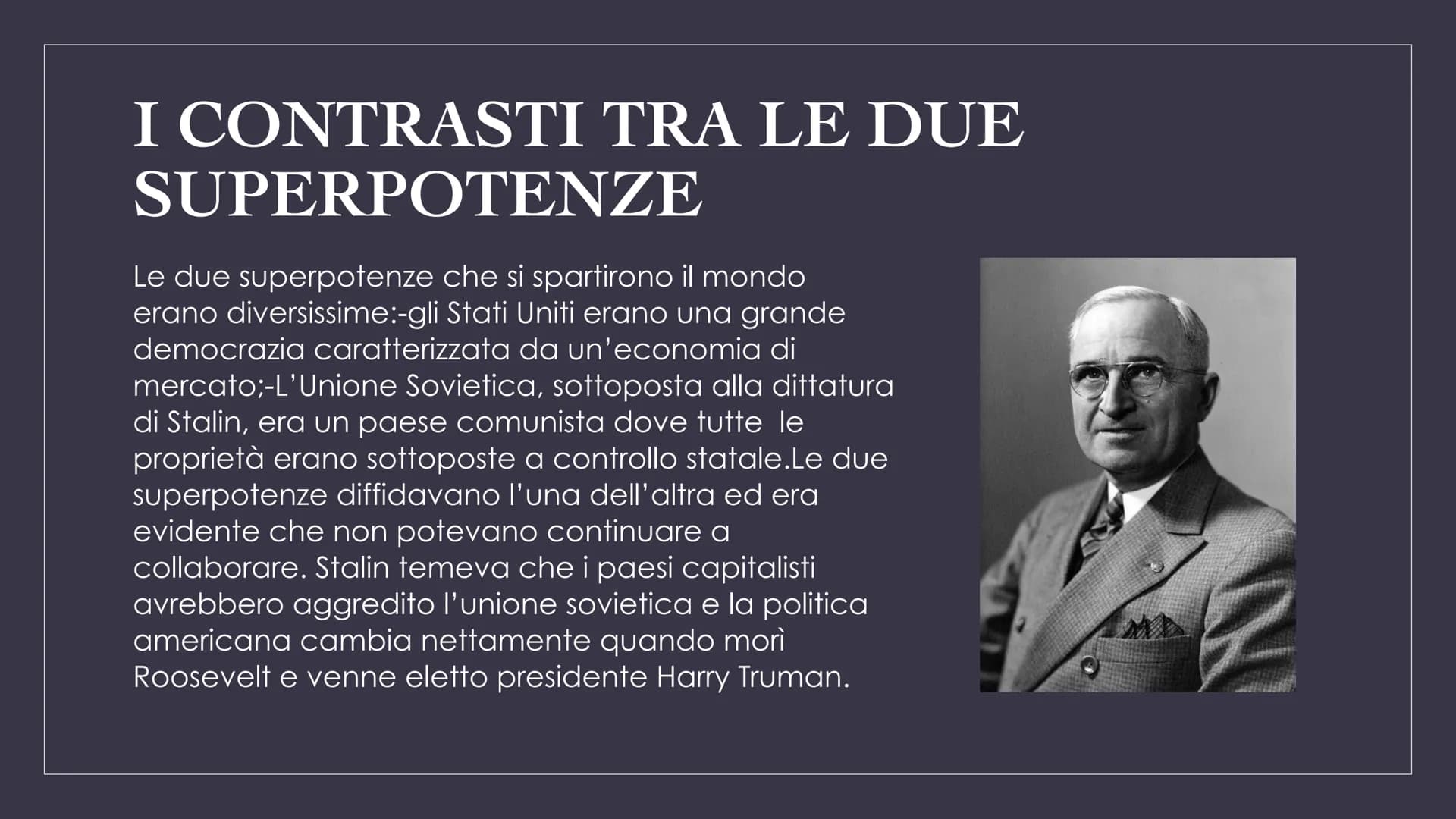 
<p>Durante il secondo dopoguerra, il mondo attraversò un periodo di profonda trasformazione a causa della Seconda Guerra Mondiale e della n