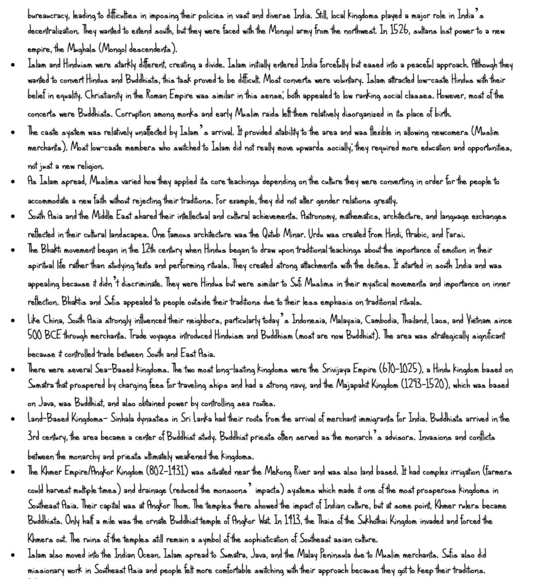 # 1.3: Developments in South and Southeast Asia
- Lal Ded, Mother Lalla, was born in Kashmir. She was Hindu but tried to advocate for marryi
