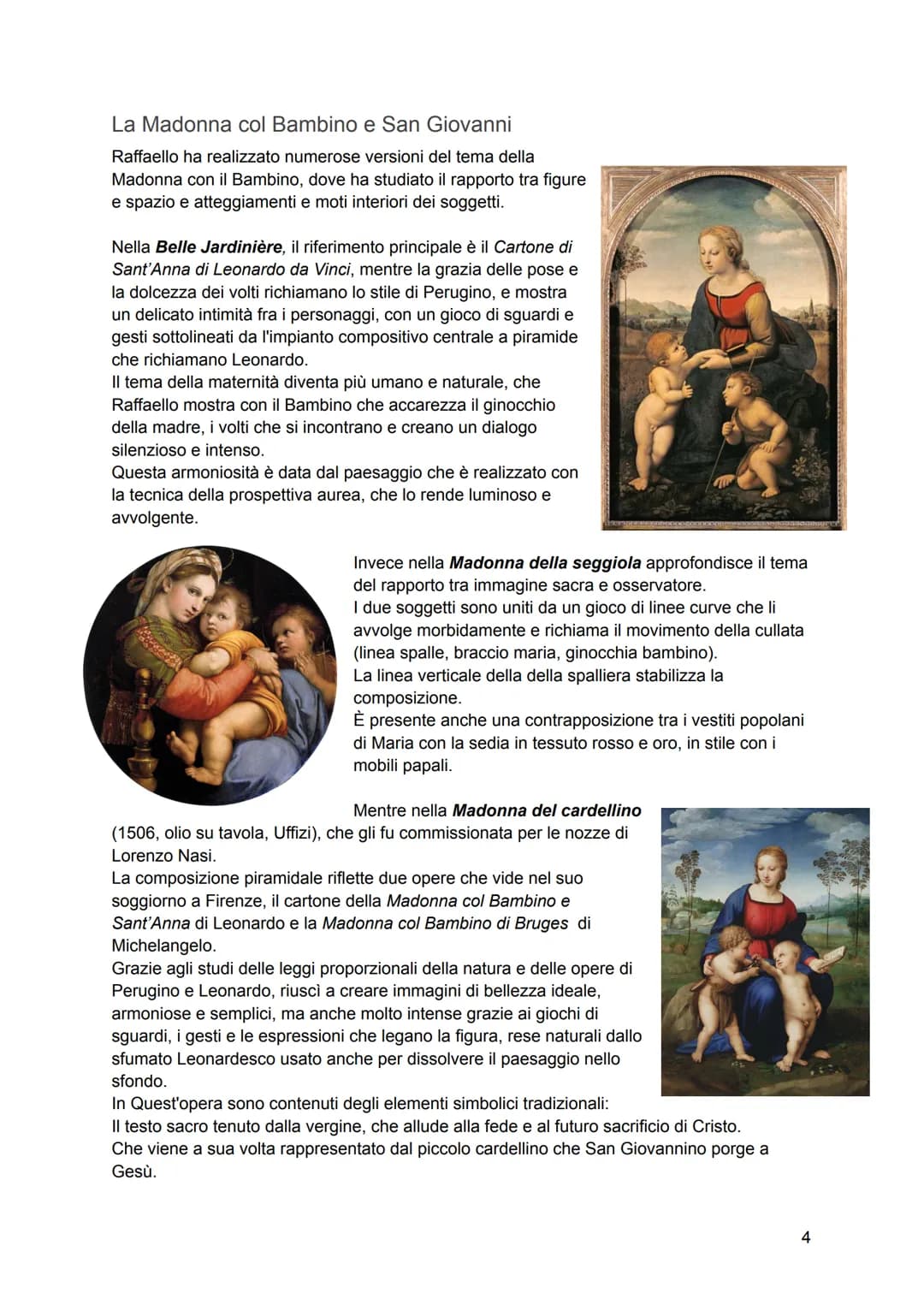 Raffaello

Sposalizio della Vergine

1504, olio su tavola, Pinacoteca di Brera.
Raffaello riprende un motivo iconografico già usato
dal Peru