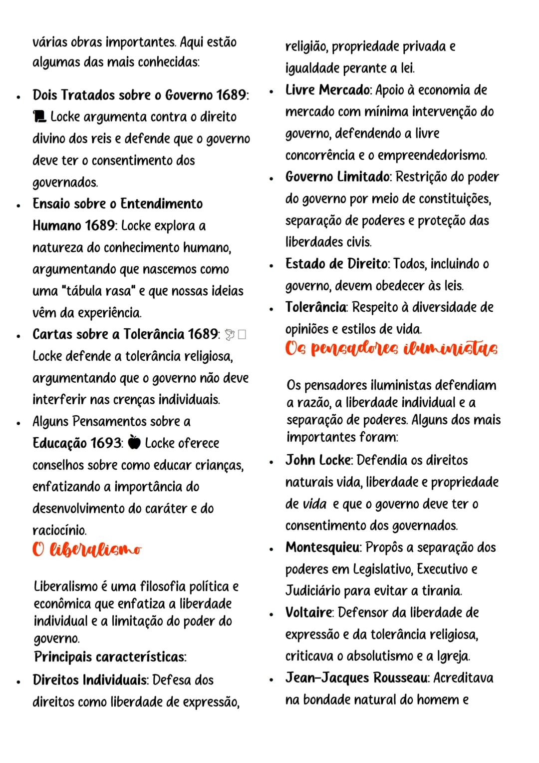 # Iluminismo

O que é Iluminismo?

O lluminismo foi um movimento
intelectual e filosófico que dominou o
mundo das ideias na Europa durante o