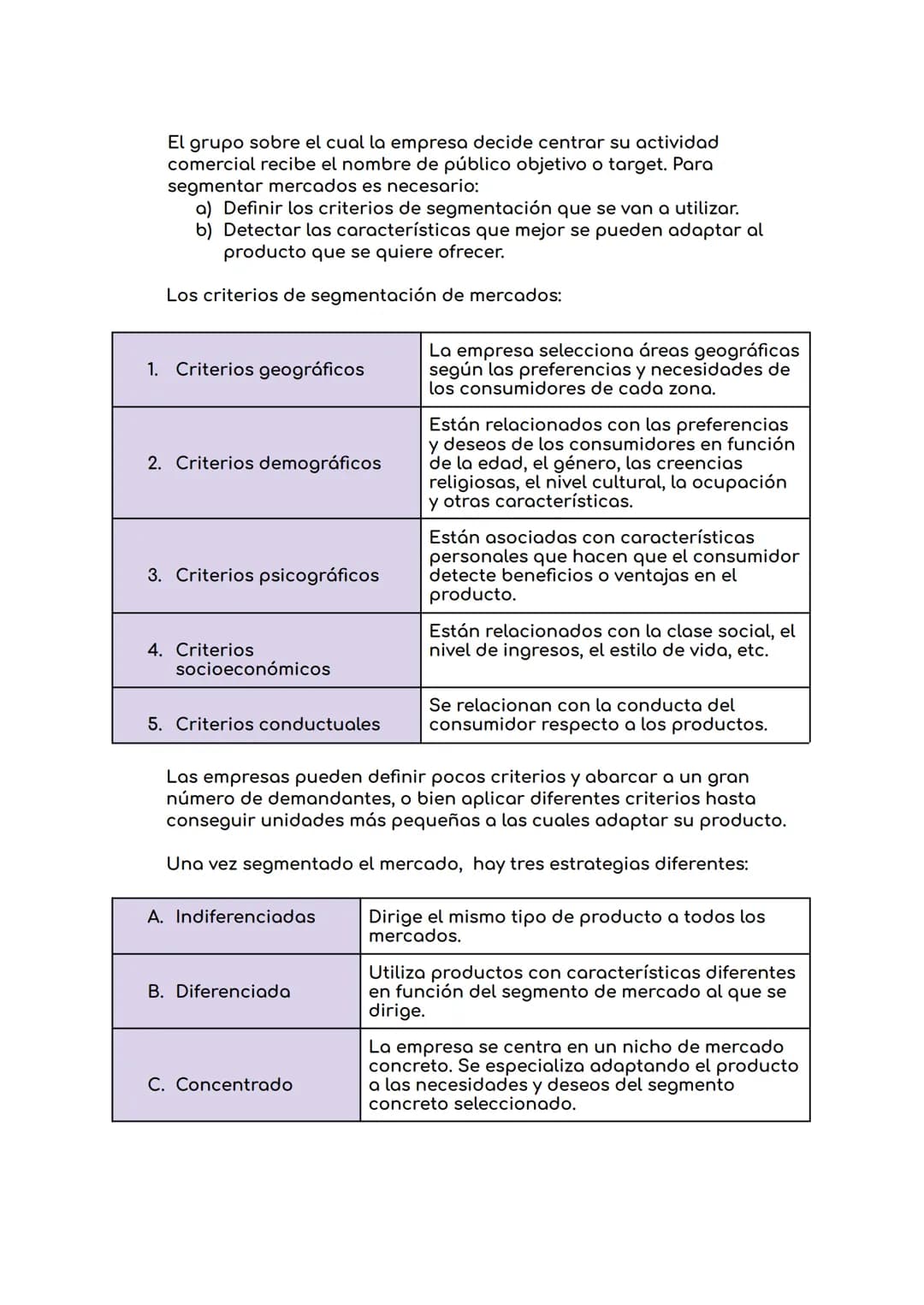 TEMA 7: ÁREA COMERCIAL. EL MÁRKETING

1. EL DEPARTAMENTO COMERCIAL
La función comercial incluye el conjunto de actividades necesarias
para h