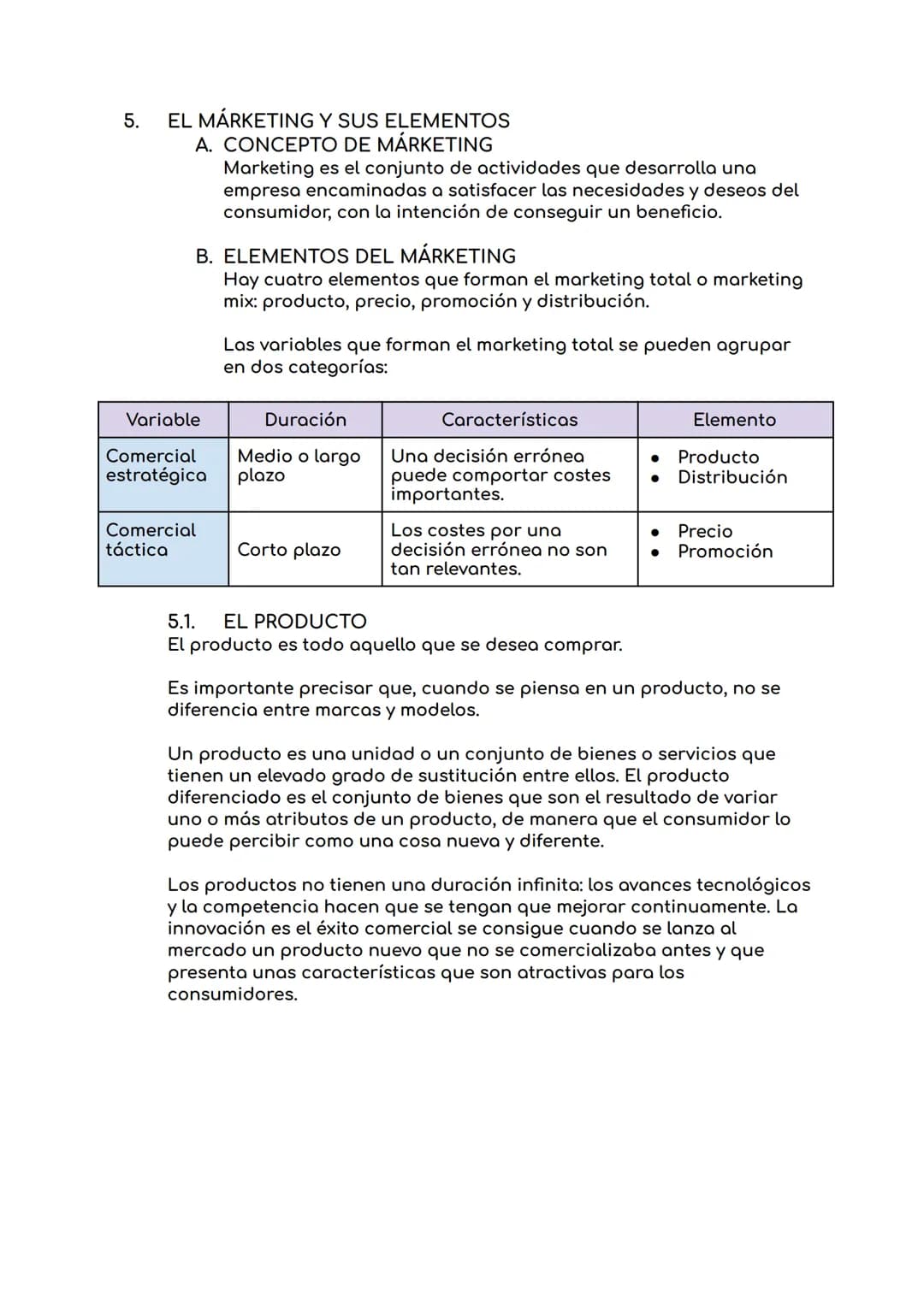TEMA 7: ÁREA COMERCIAL. EL MÁRKETING

1. EL DEPARTAMENTO COMERCIAL
La función comercial incluye el conjunto de actividades necesarias
para h
