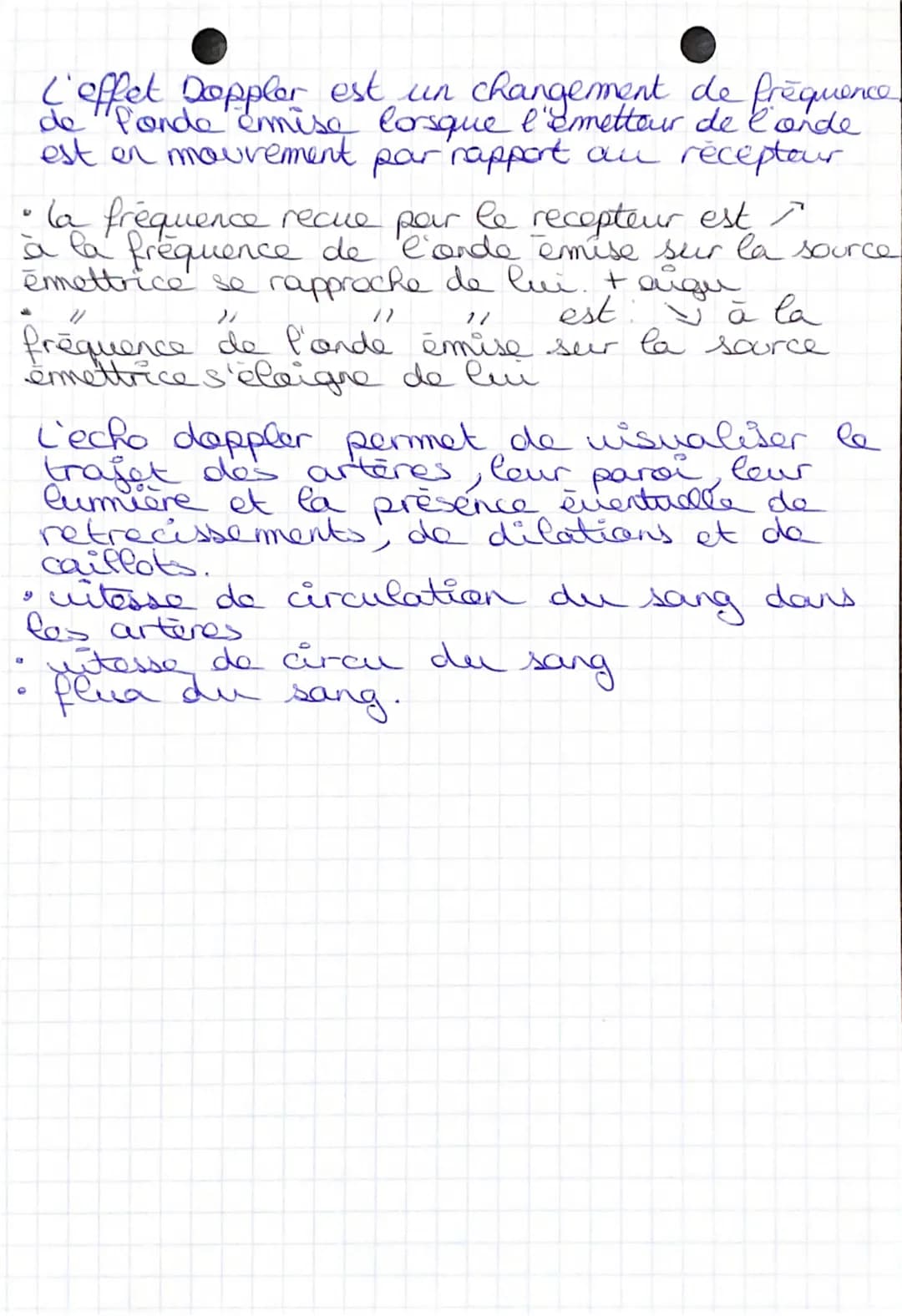 - •Physique
- Echagraphie Doppler
- Ultrasons ondes sanores avec
  une fréquence trop
  élevée pour le système auditif Rumain.
- infrasons S