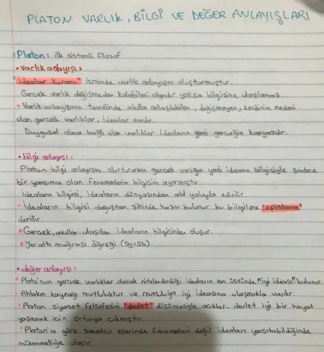 ARISTOTELES VARLIK, BİLGİ VE DEĞER ANLAYIŞLARI

: Aristoteles: Platoinun öğrencisi ve önemli sistem filozofudur.

•varlık anlayışı:
Varlıkla