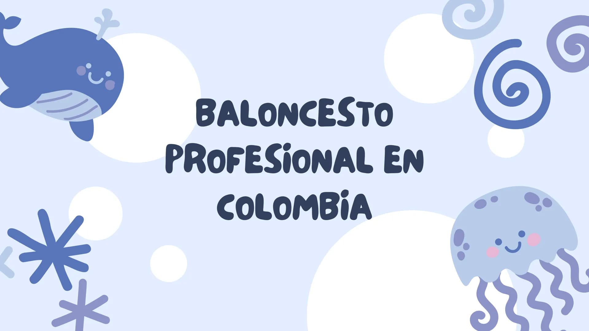 BALONCESTO
PROFESIONAL EN
COLOMBIA # TABLA DE CONTENIDOS!!

1
QUE ES EL BALONCESTO?

2
QUE ES EL BALONCESTO
PROFESIONAL?

3
QUE ES EL BALONC