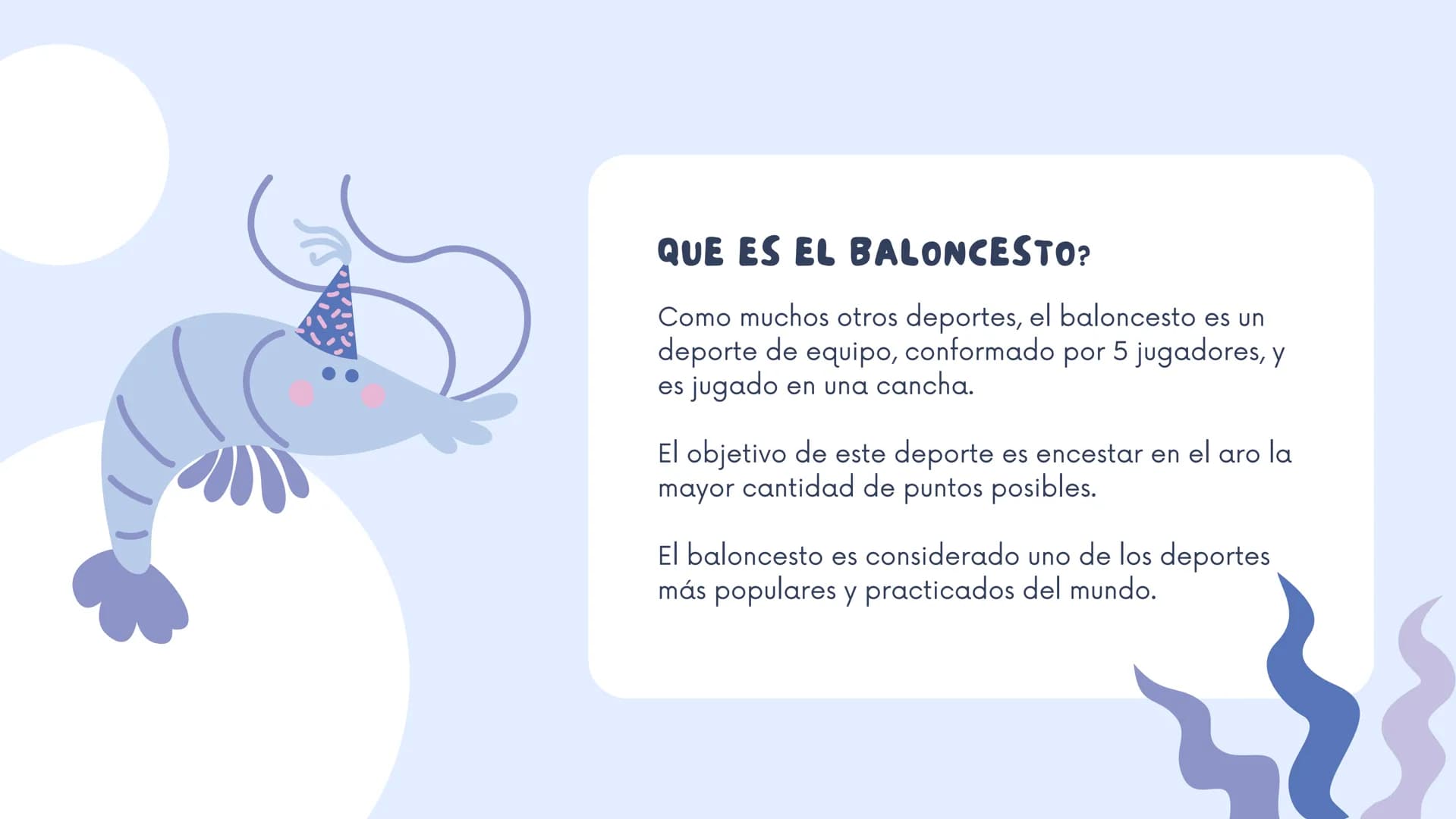 BALONCESTO
PROFESIONAL EN
COLOMBIA # TABLA DE CONTENIDOS!!

1
QUE ES EL BALONCESTO?

2
QUE ES EL BALONCESTO
PROFESIONAL?

3
QUE ES EL BALONC