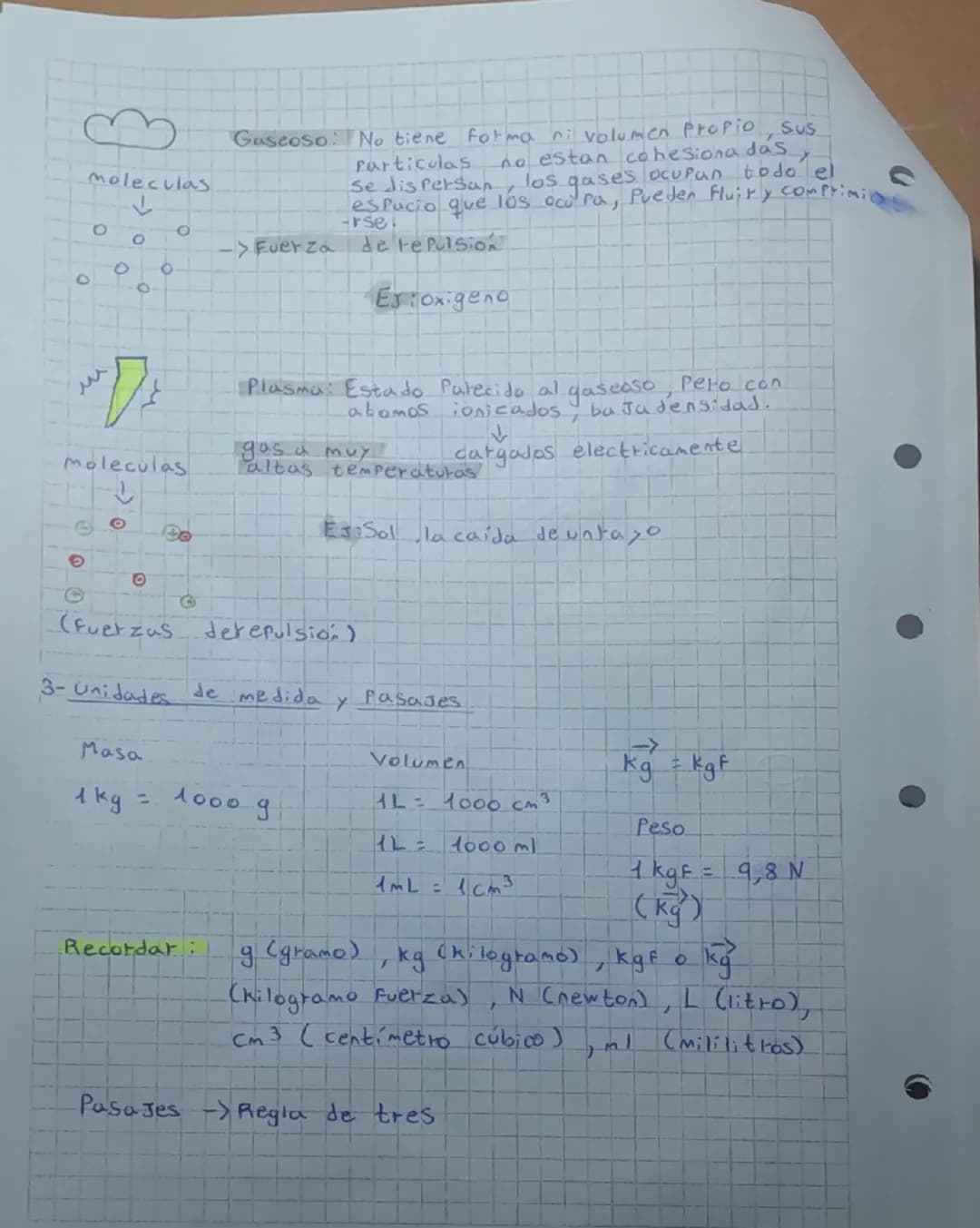 Exito

# La Materia

*   Los sistemas materiales

*   - FISICO - QUIMICA-

1. Cambios de estado

Solidificacion

FUSIO

volatizacion

Sublim