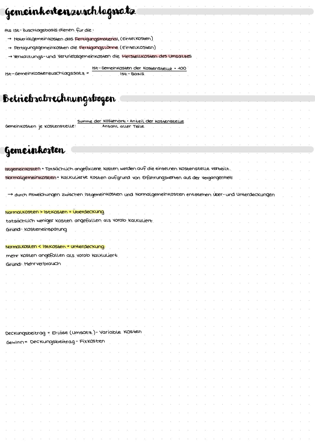 # Lernzettel
2. Kurzarbeit

fixe/variable Kosten

Fixkosten Kosten, die unabhängig von der Beschäftigungs- und Auftragslage eines unternehme