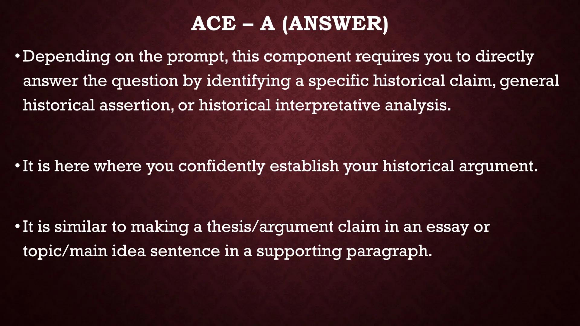 
<h2 id="ahistoricalwritingstrategy">A Historical Writing Strategy</h2>
<p>When approaching historical writing, it is important to have a st