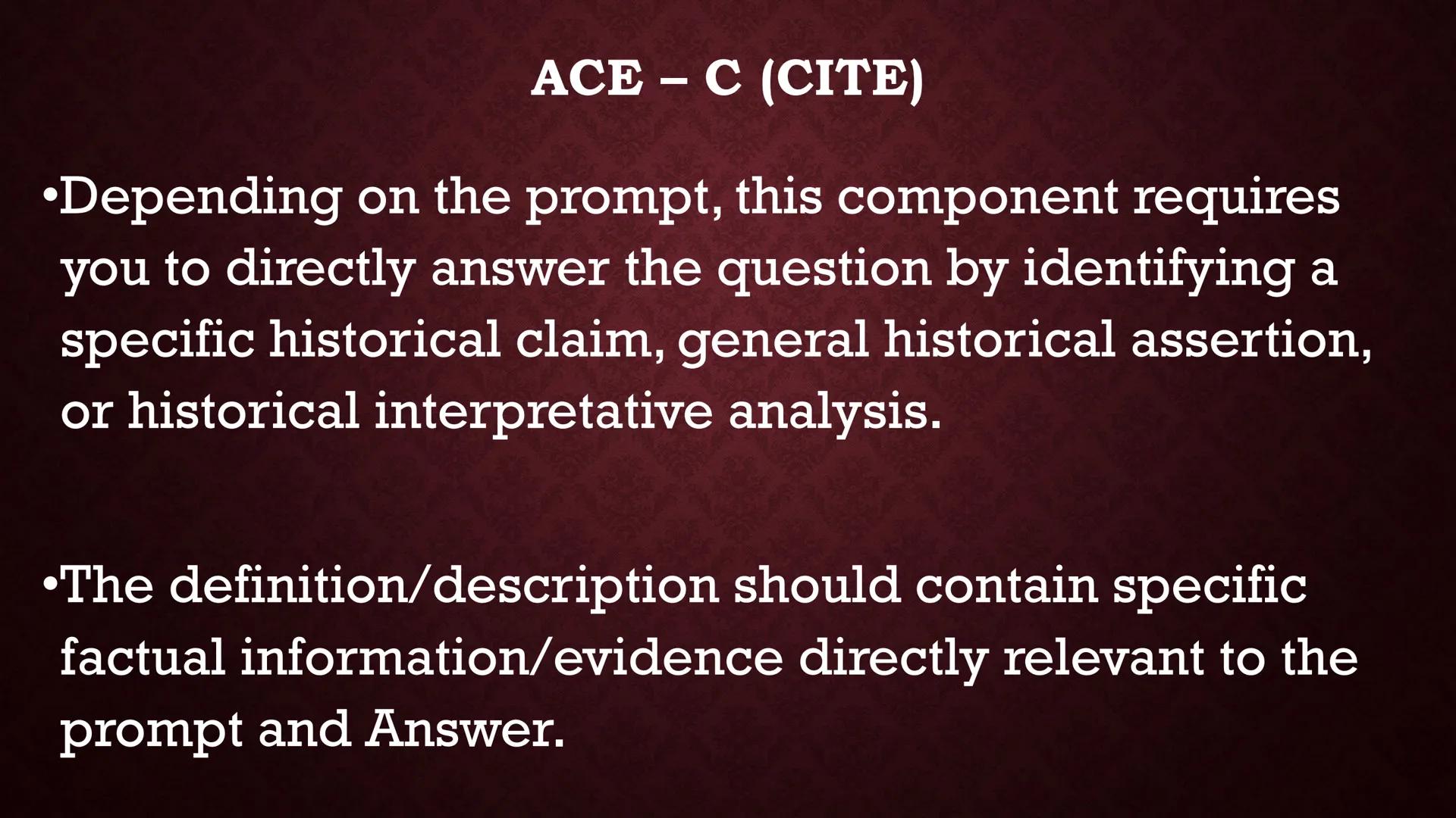 
<h2 id="ahistoricalwritingstrategy">A Historical Writing Strategy</h2>
<p>When approaching historical writing, it is important to have a st