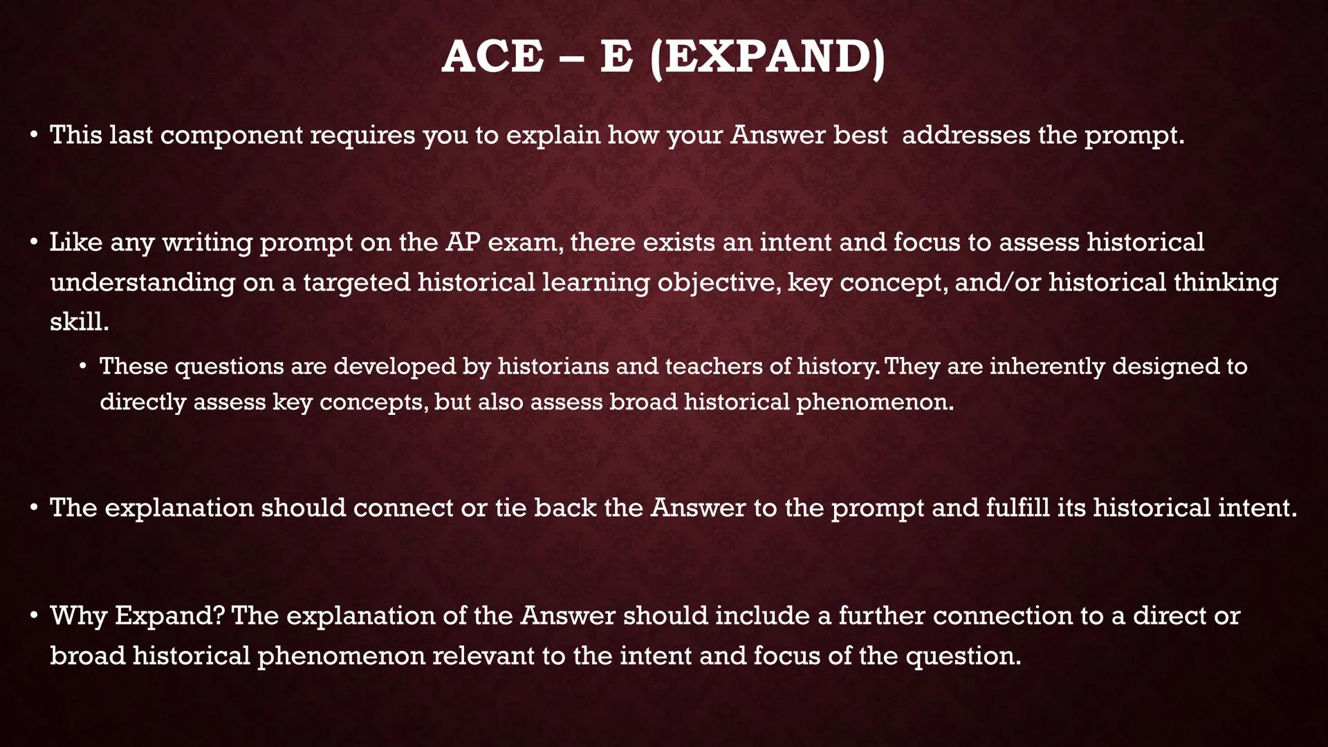 
<h2 id="ahistoricalwritingstrategy">A Historical Writing Strategy</h2>
<p>When approaching historical writing, it is important to have a st