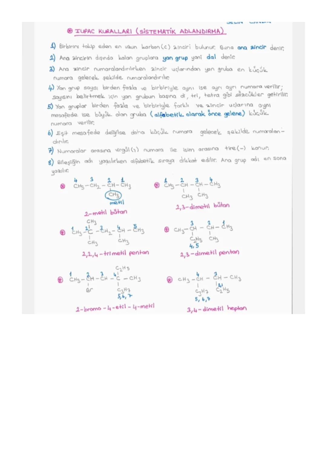 # ORGANİK KİMYA

Yapısında karbon (C) ve hidrogen (H) atomları bulunan maddelere
organik madde dentro
*   CH4 (metan), C₂H₄ (etilen), C₂H₂ (