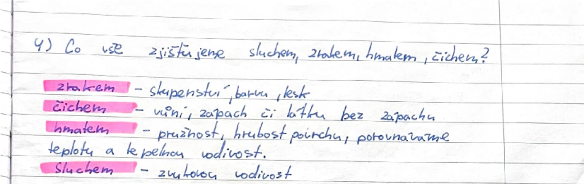 # LÁTKY A TĚLESA

Předměty, která ná's obklopují, jsou telesa
rizných traten,
velikosti a Funker.

tato telesa jsou vyrobena a slozena 2 la 