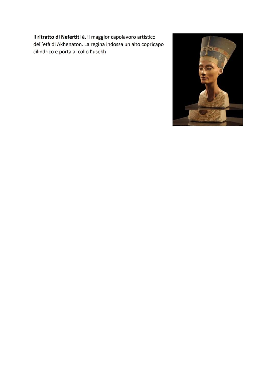 # L'arte egizia

Per circa 3 millenni (dal 2800 a.C. fino alla conquista romana) ha mantenuto caratteristiche
proprie, autonome e ben ricono