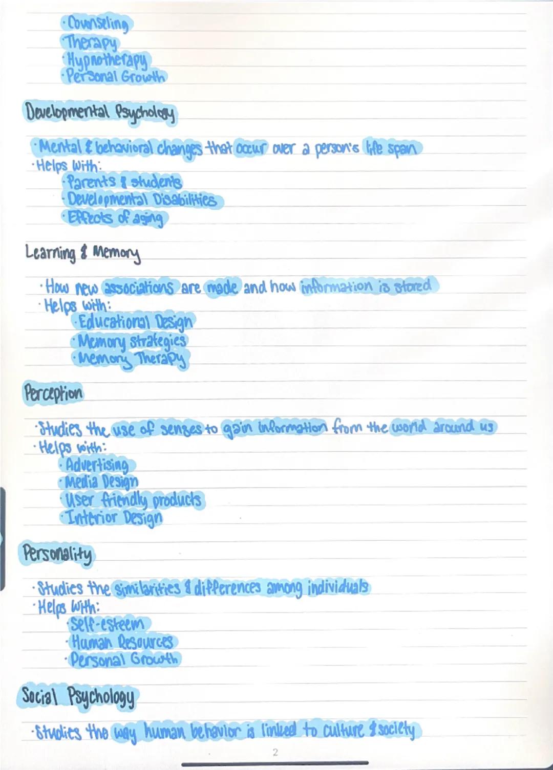 The world of Psychology

What is Psychology?

Psychology-The study of the mind & behavior
Behavior-Every measurable internal & external acti