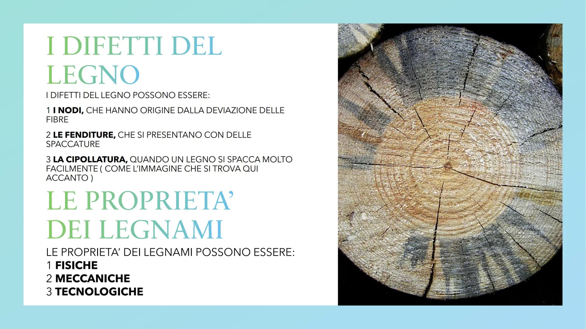 # IL LEGNO # IL LEGNO

IL LEGNO PUO' ESSERE CHIAMATO IN TRE MODI

1 LEGNO

2 LEGNO DA ARDERE

3 LEGNAME

IL LEGNO E' LA PARTE SOLIDA DEL TRO