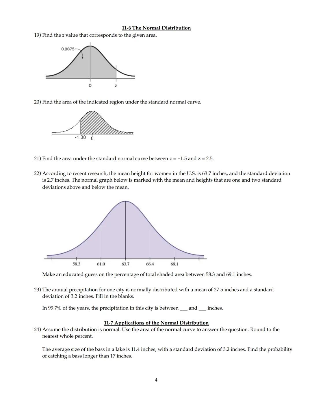 CUNY John Jay College of Criminal Justice

MAT 108 Social Science Mathematics
Exam 3 Review

Department of Mathematics and Computer Science
