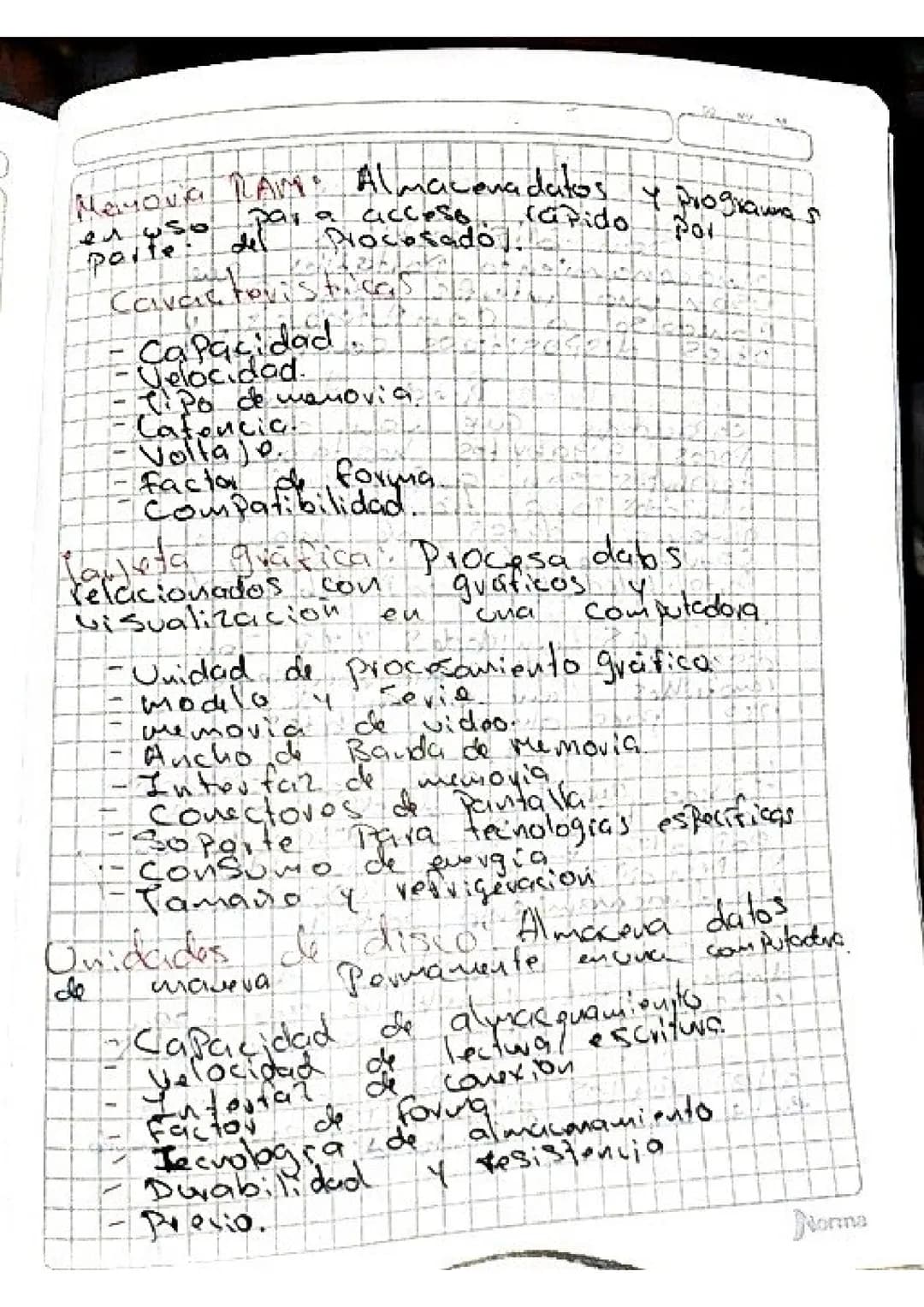 Proxima clase
DD
MM
AA
1) Consultan, la función y caracterí
Sticas de
-
- Procesador Tipos
S
Wudles
- Memoria RAM / AiOS
- Tarjeta. Gráfica

