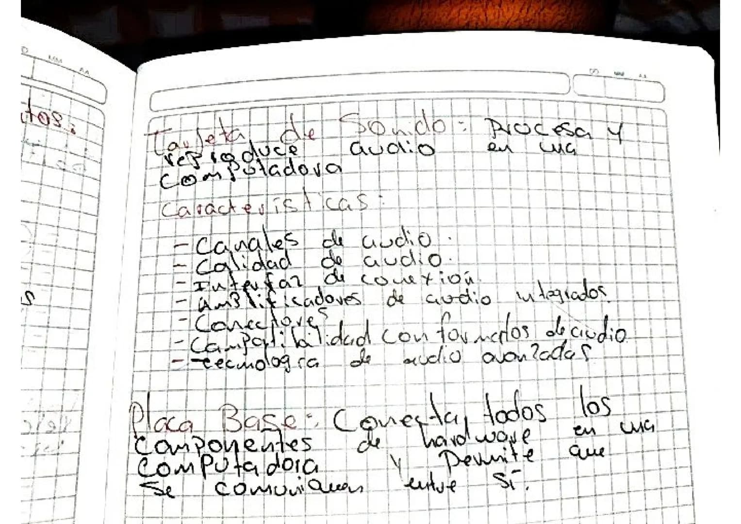 Proxima clase
DD
MM
AA
1) Consultan, la función y caracterí
Sticas de
-
- Procesador Tipos
S
Wudles
- Memoria RAM / AiOS
- Tarjeta. Gráfica
